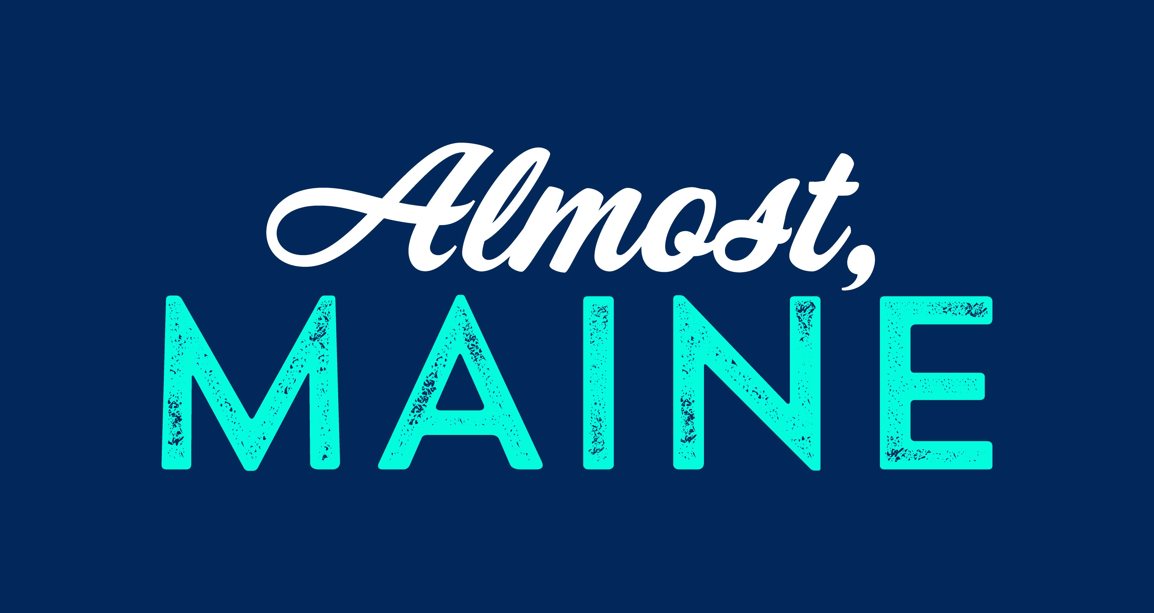 AlmostMaine Logo 2 Color
