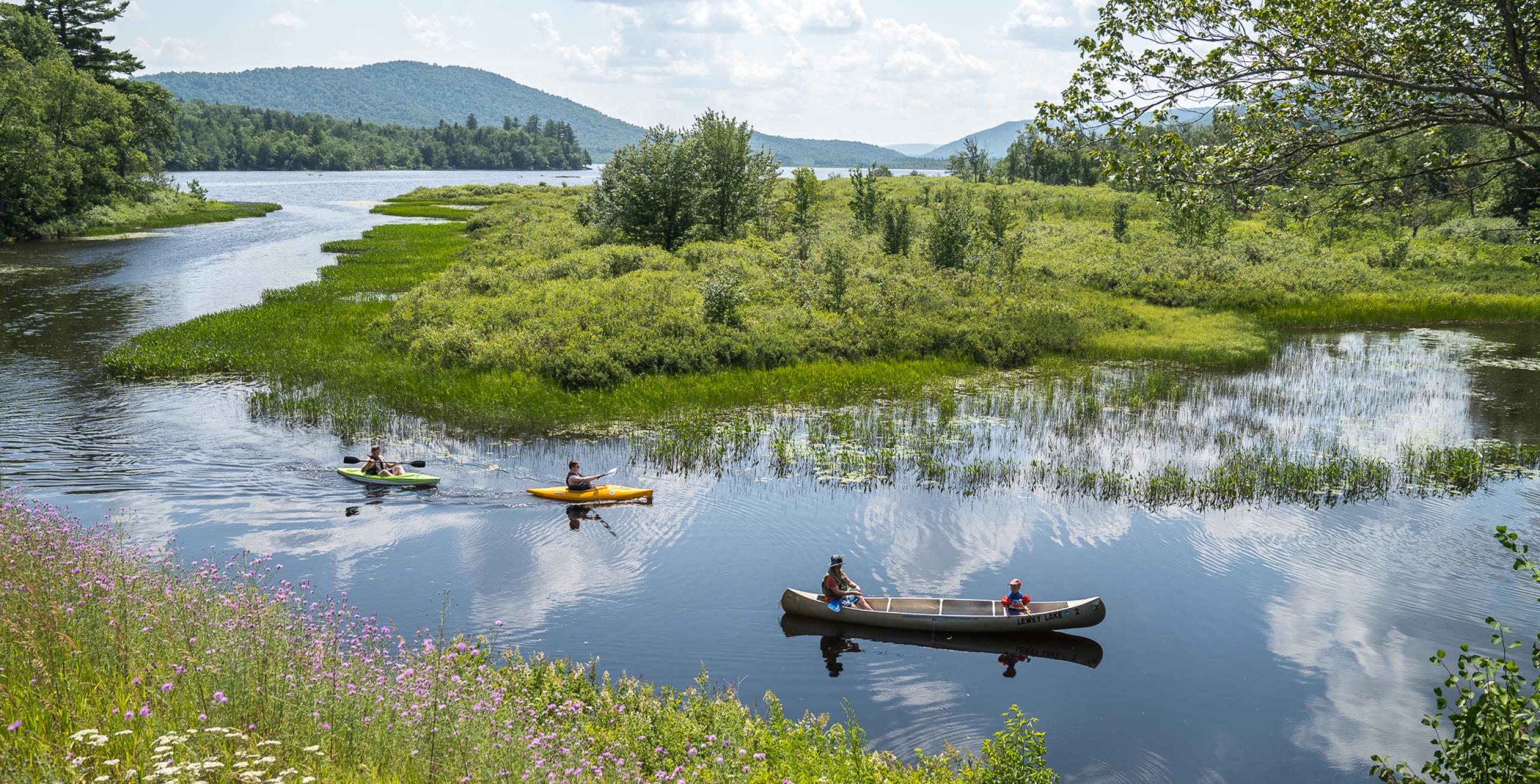 canoeing