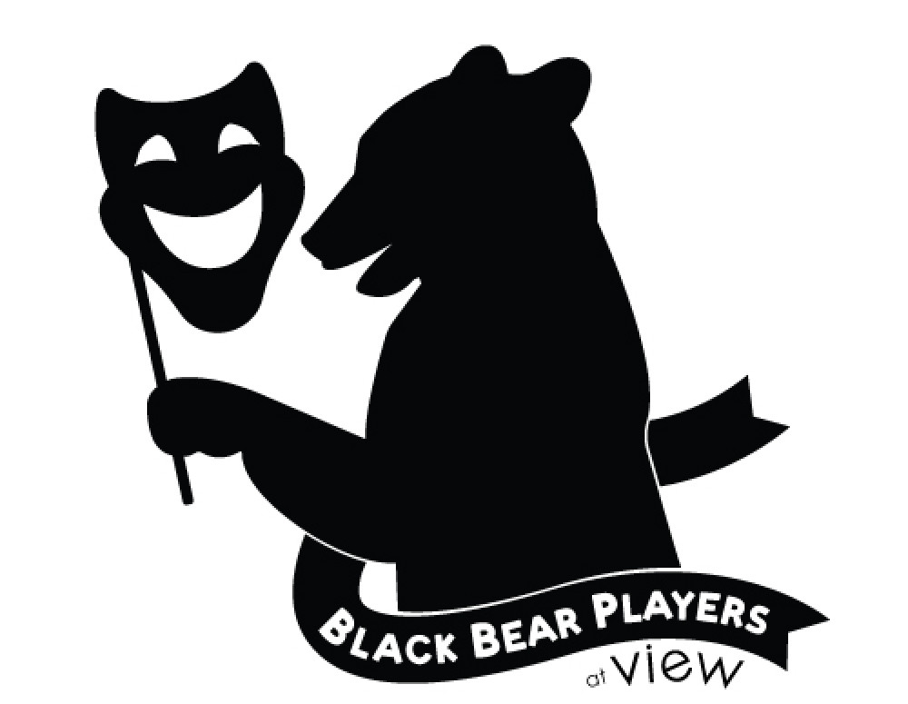 Black Bear Players Logo Final revised 2.2