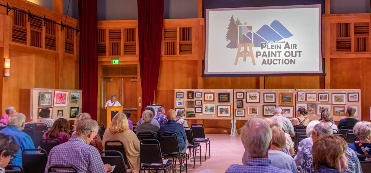 2022 Plein Air Paint Out Auction