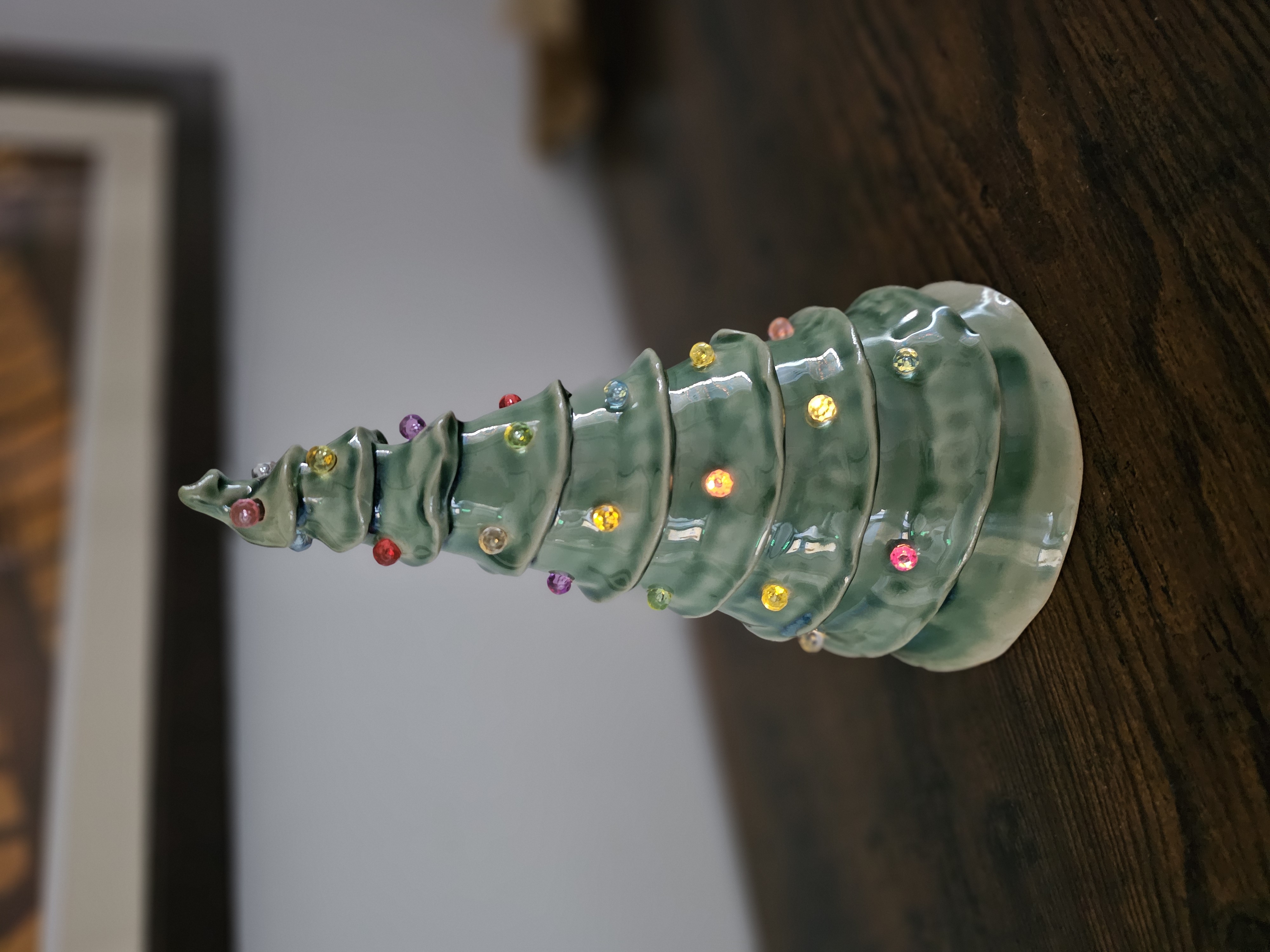 Lighted Christmas Tree