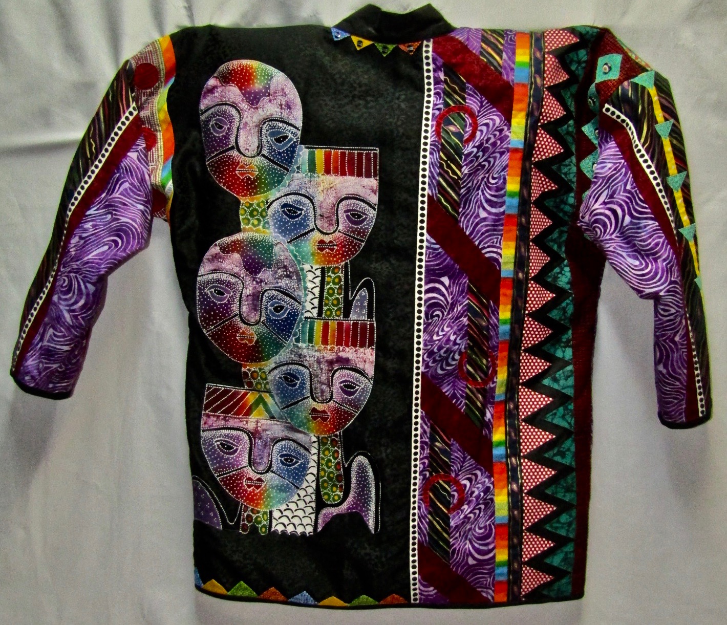 Artsy Mamma Coat back