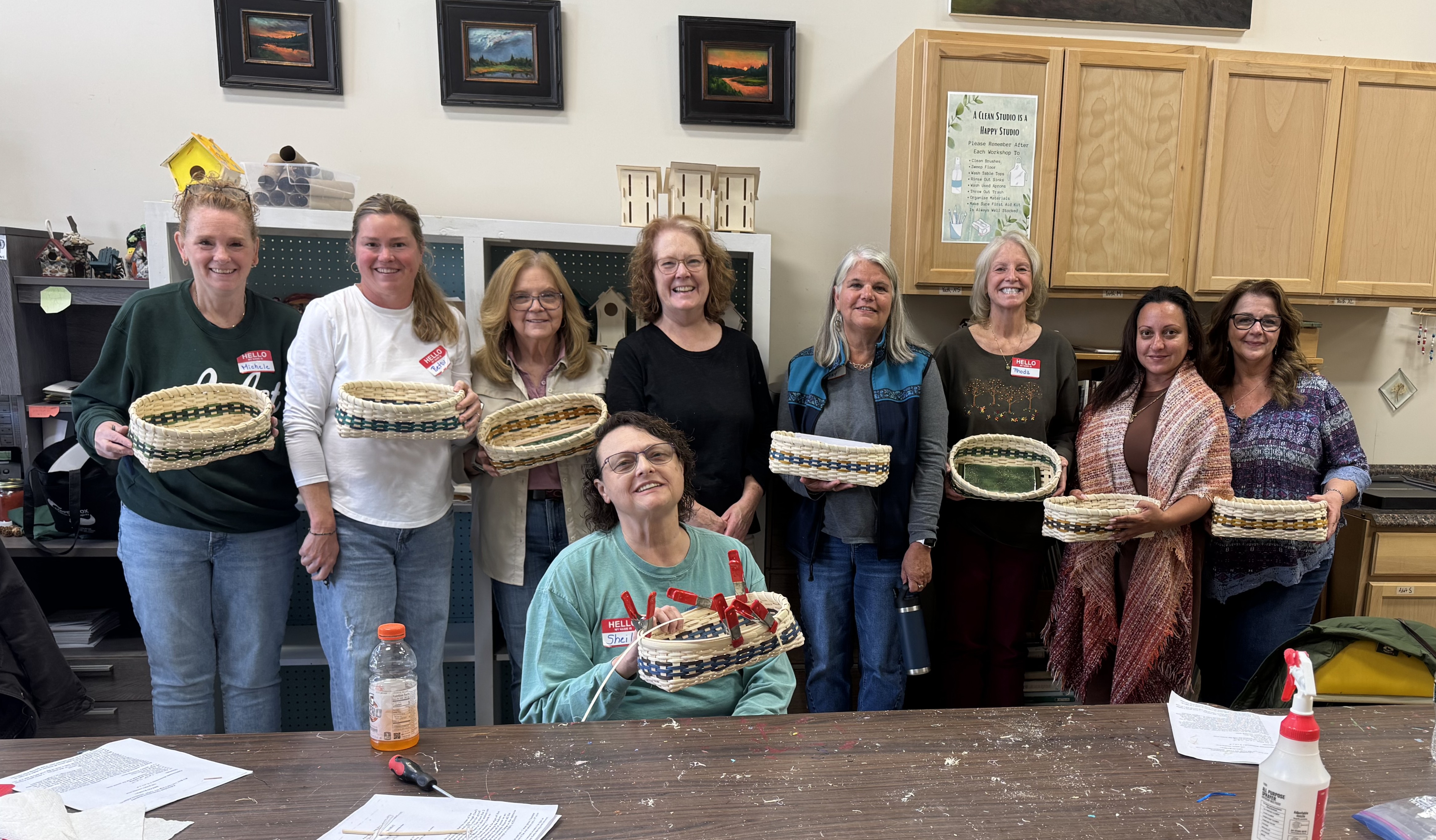 Barb Green Bread Basket Class
