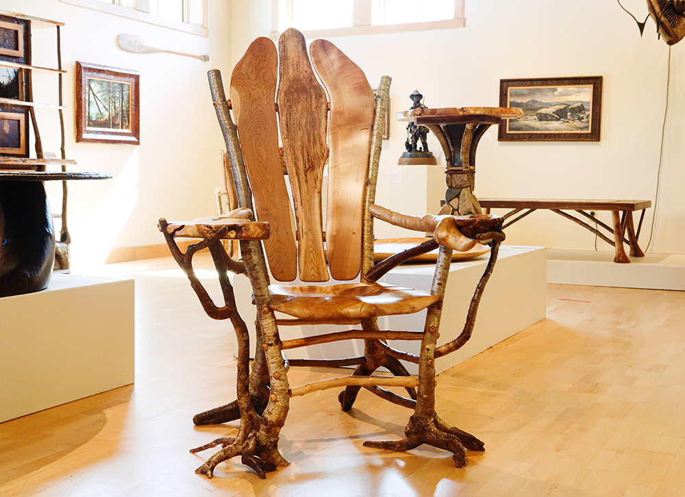 BeerNuts Chair Barry Gregson