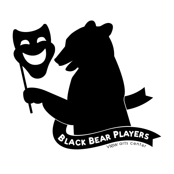 Black Bear Players Logo 6.0