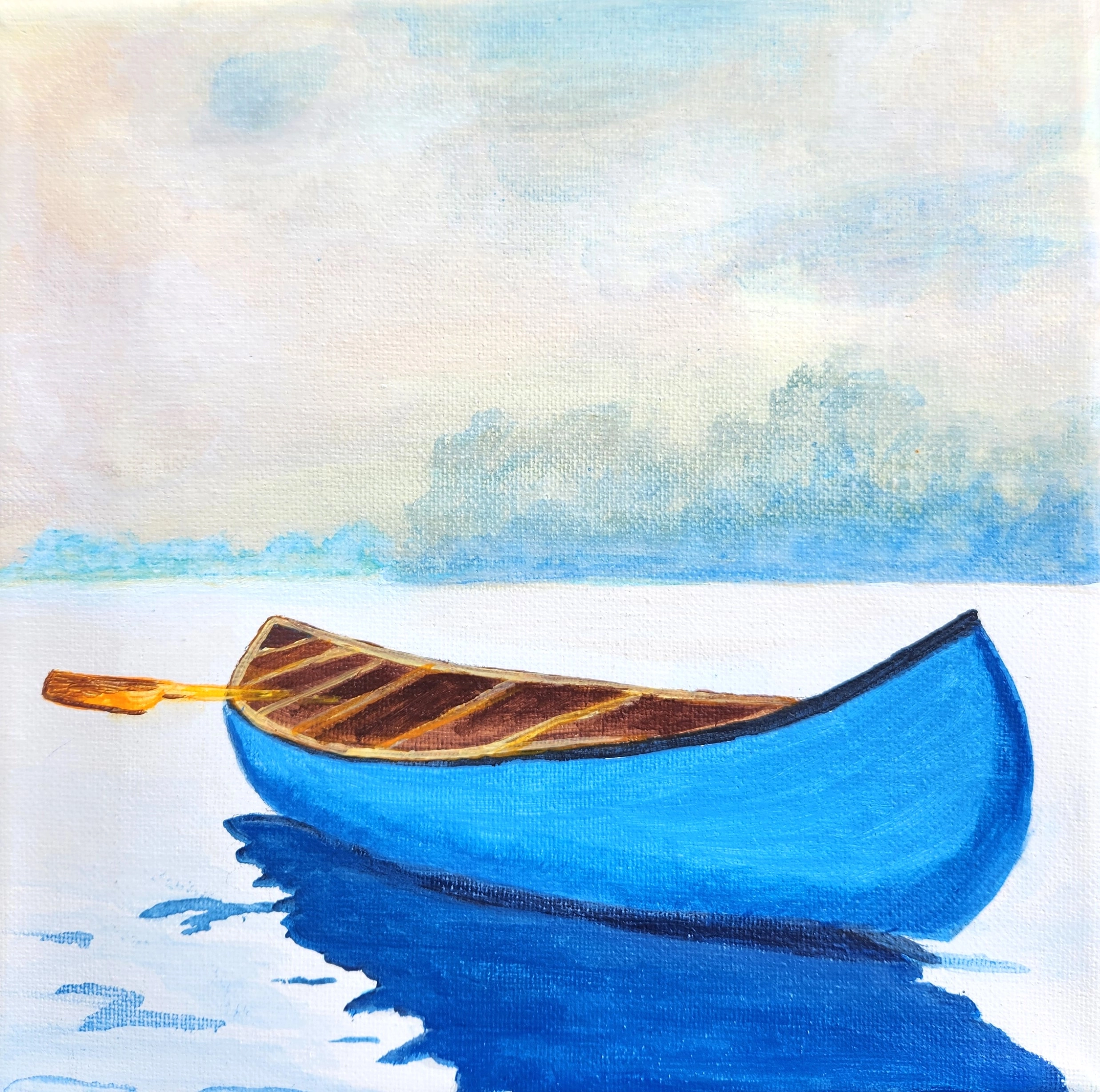 Canoe Patrice Jarvis Weber