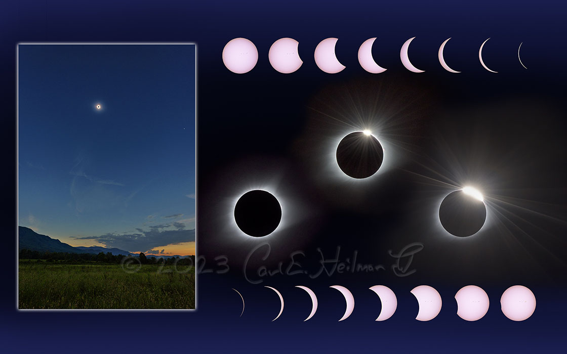Carl Heilman II Solar Eclipse