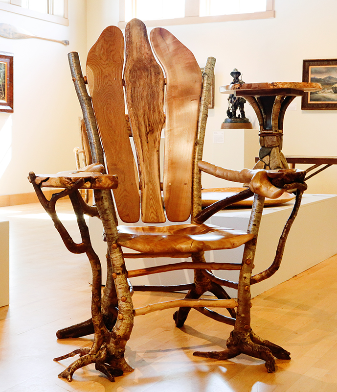 Chair by Barry Gregson