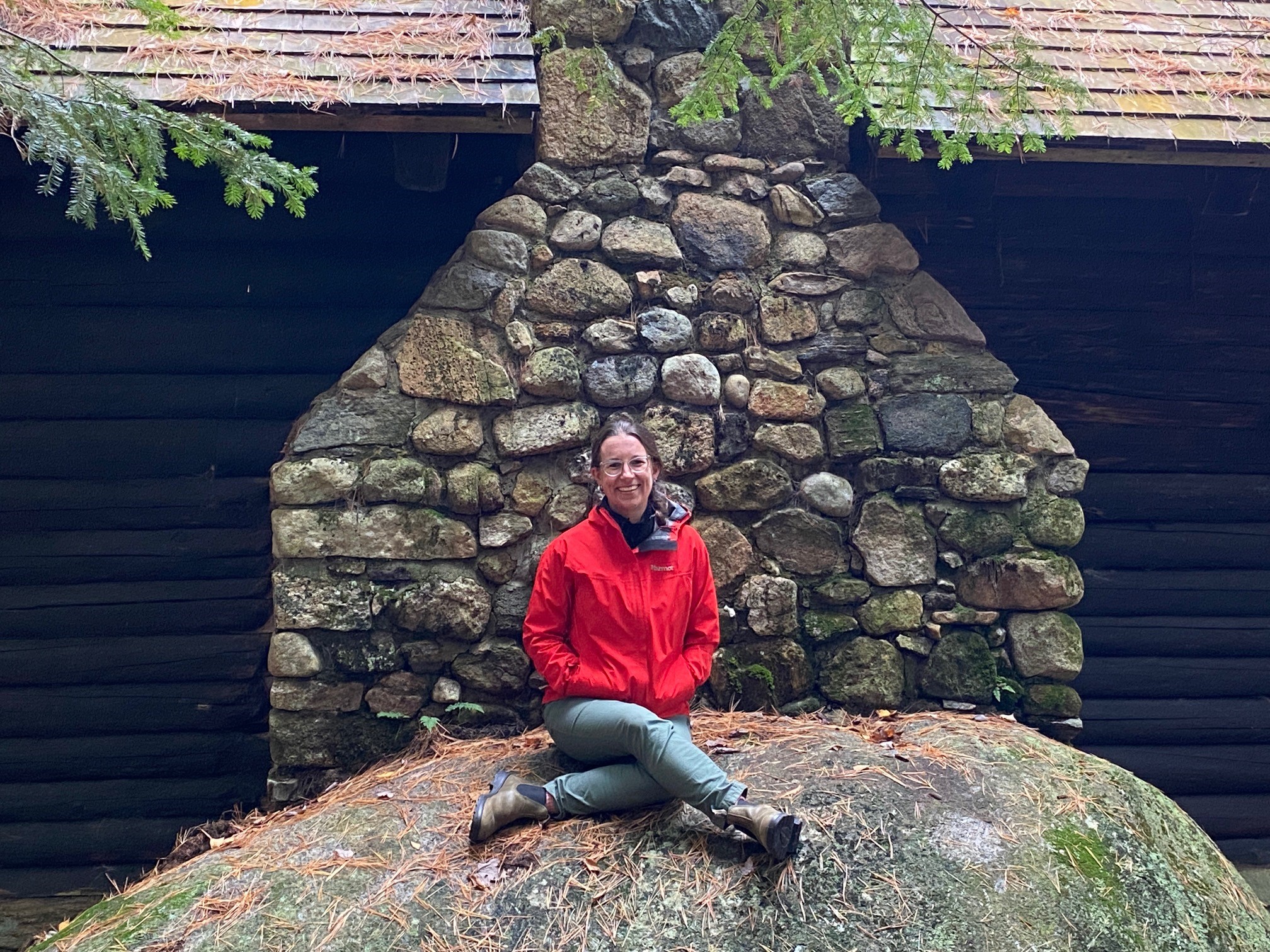 Erin Photo at Santanoni