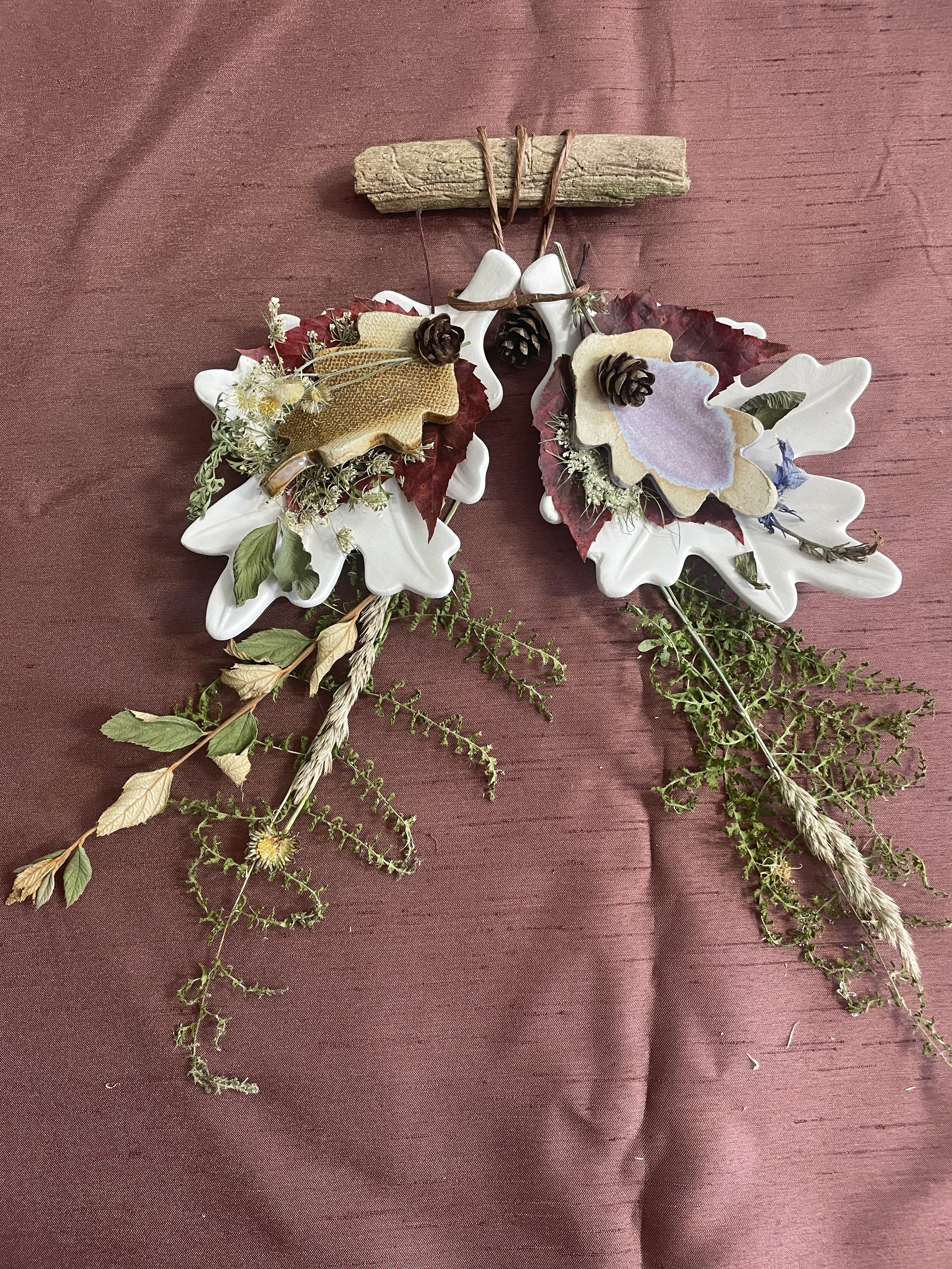Fall Leaves Door Hanger