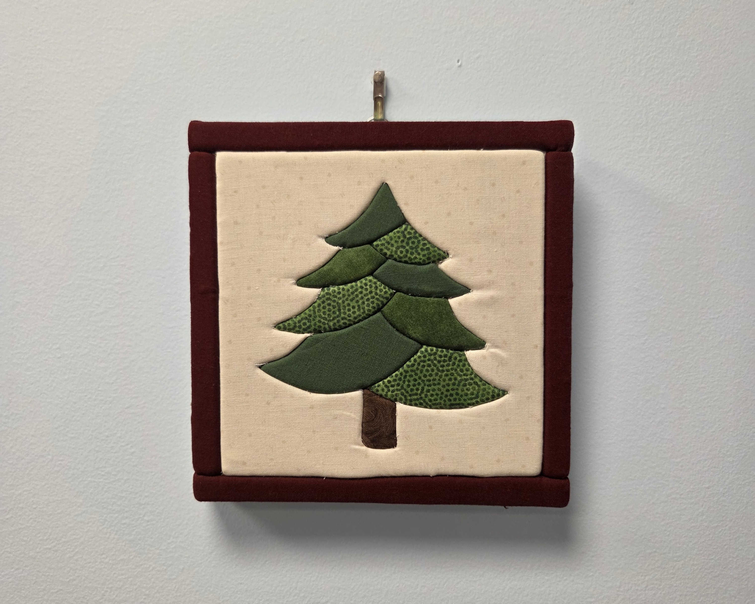 Foam Fabric Fun Tree square
