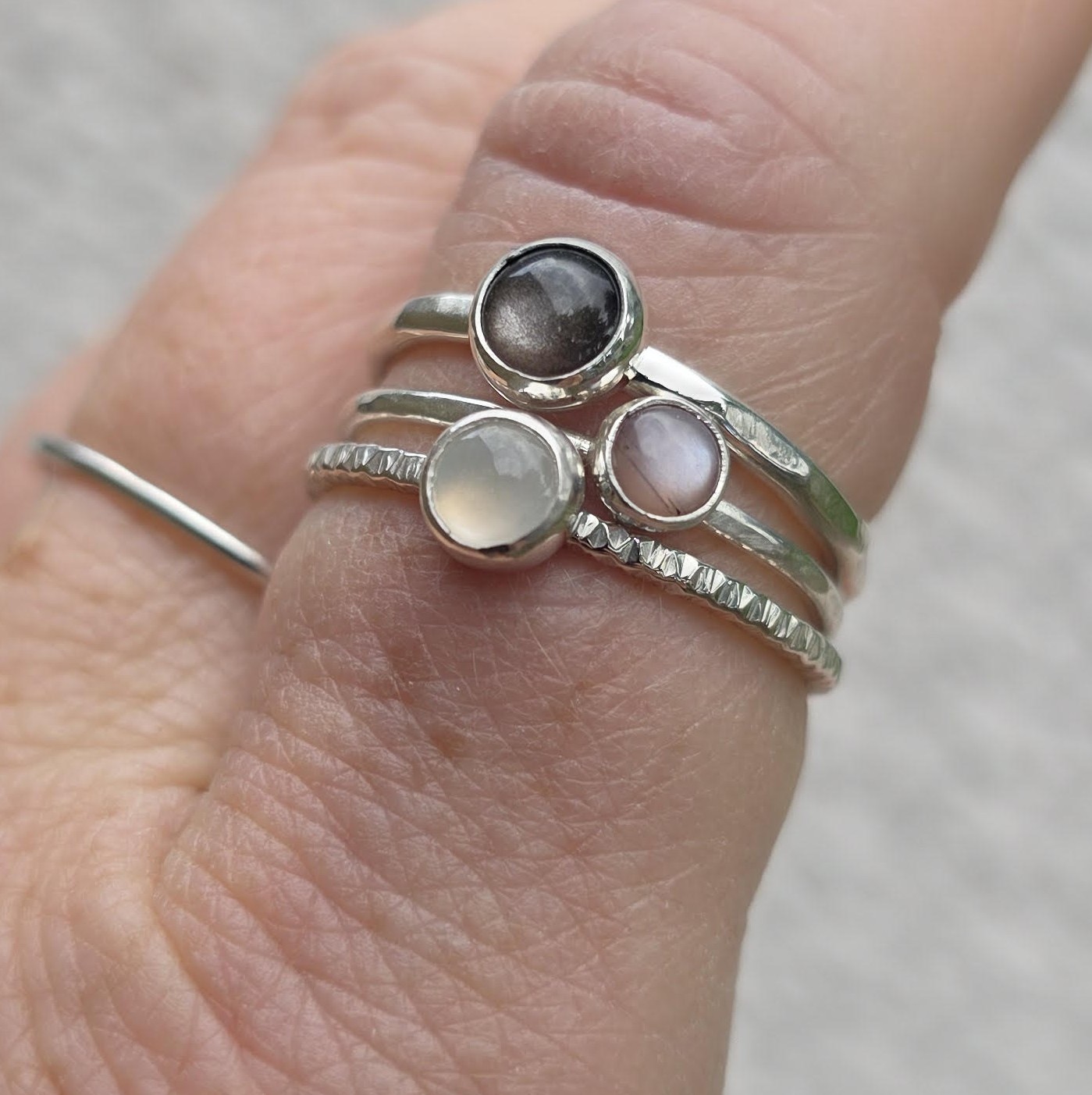 Gemstone Ring  Marissa Perkins Oct 24. 2