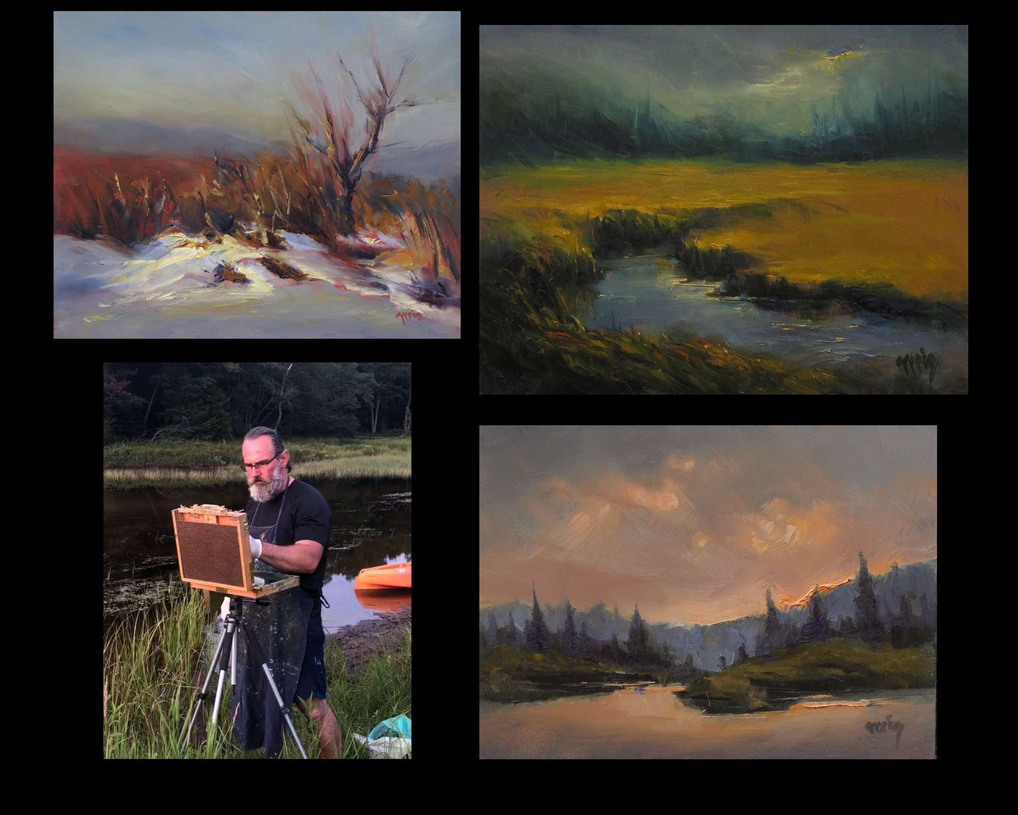 Greg Klein Plein Air Image