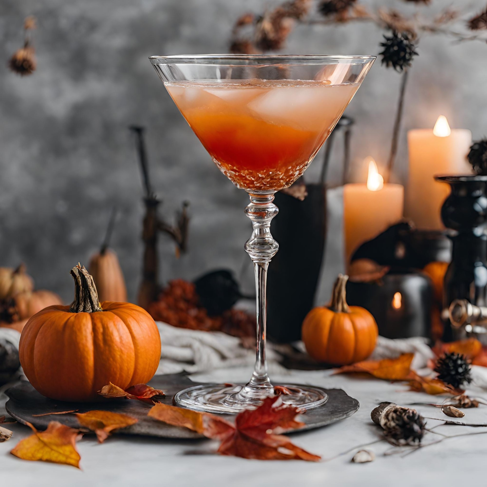 Halloween cocktails