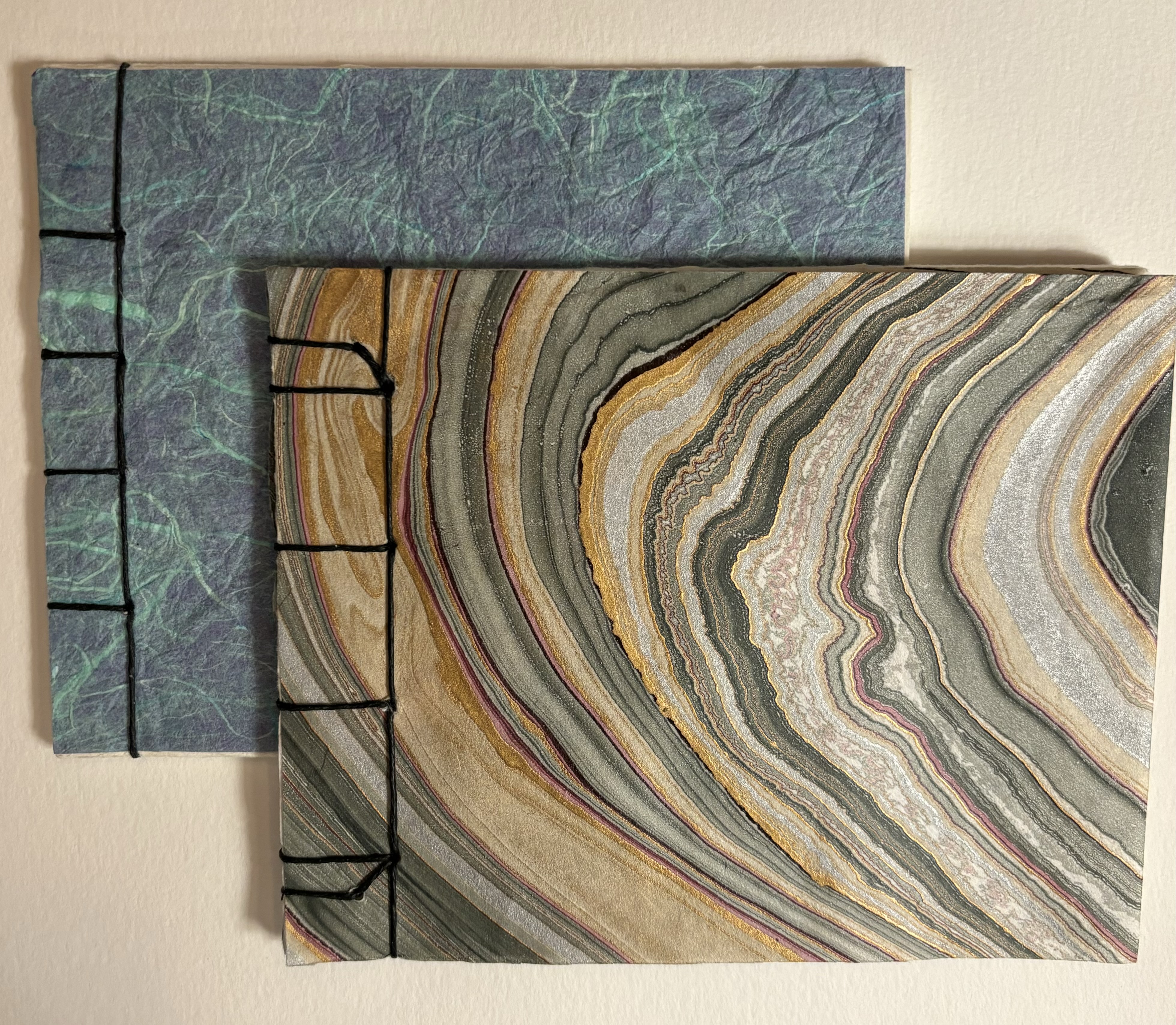 Janet Vedder Paper Marbeling and Book Binding 5