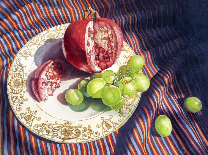 Karen Barnes My Grandmothers China