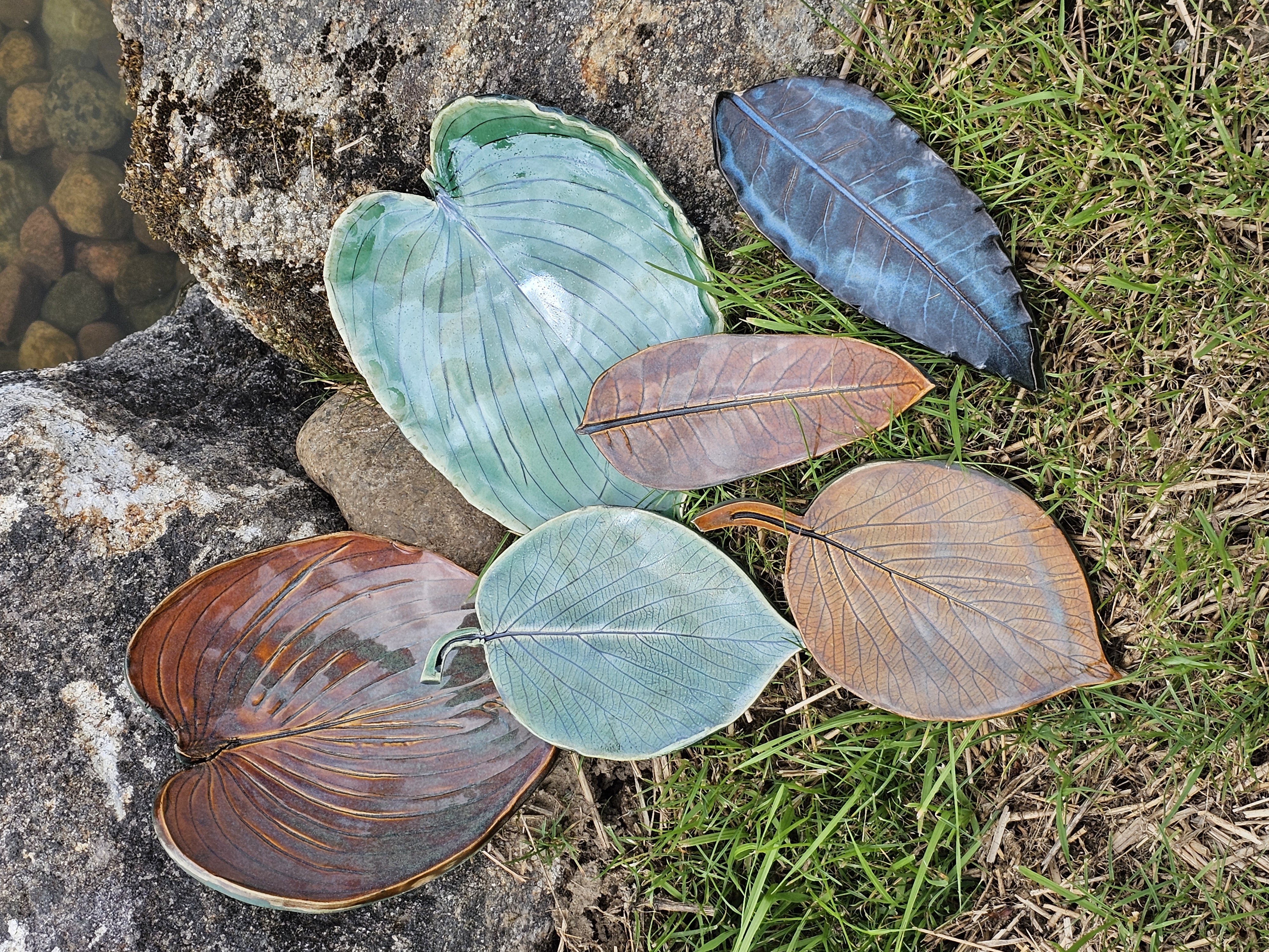 Leaf Dishes