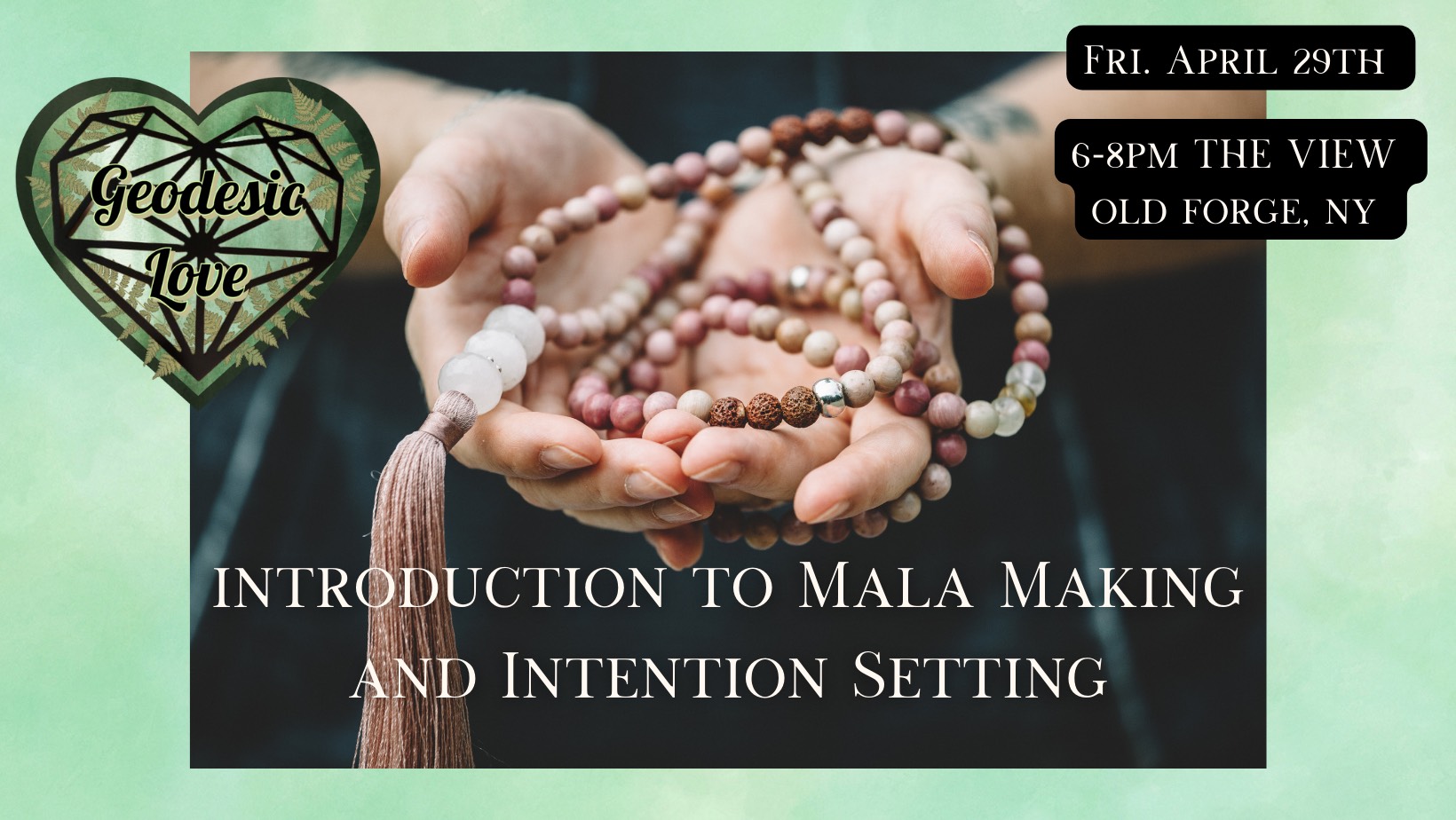 Mala Making and Intention Setting