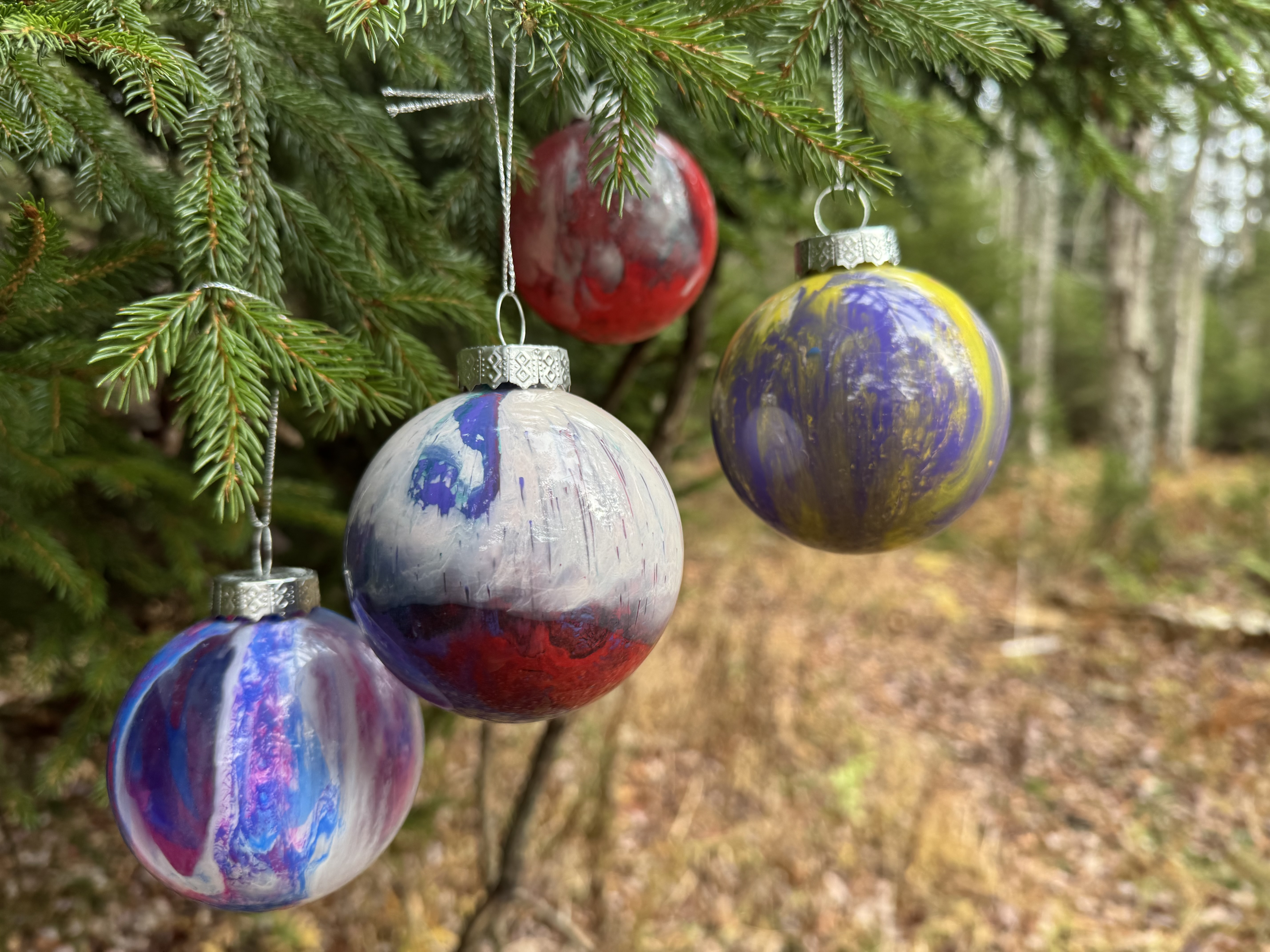 Marbeled Oranments v2