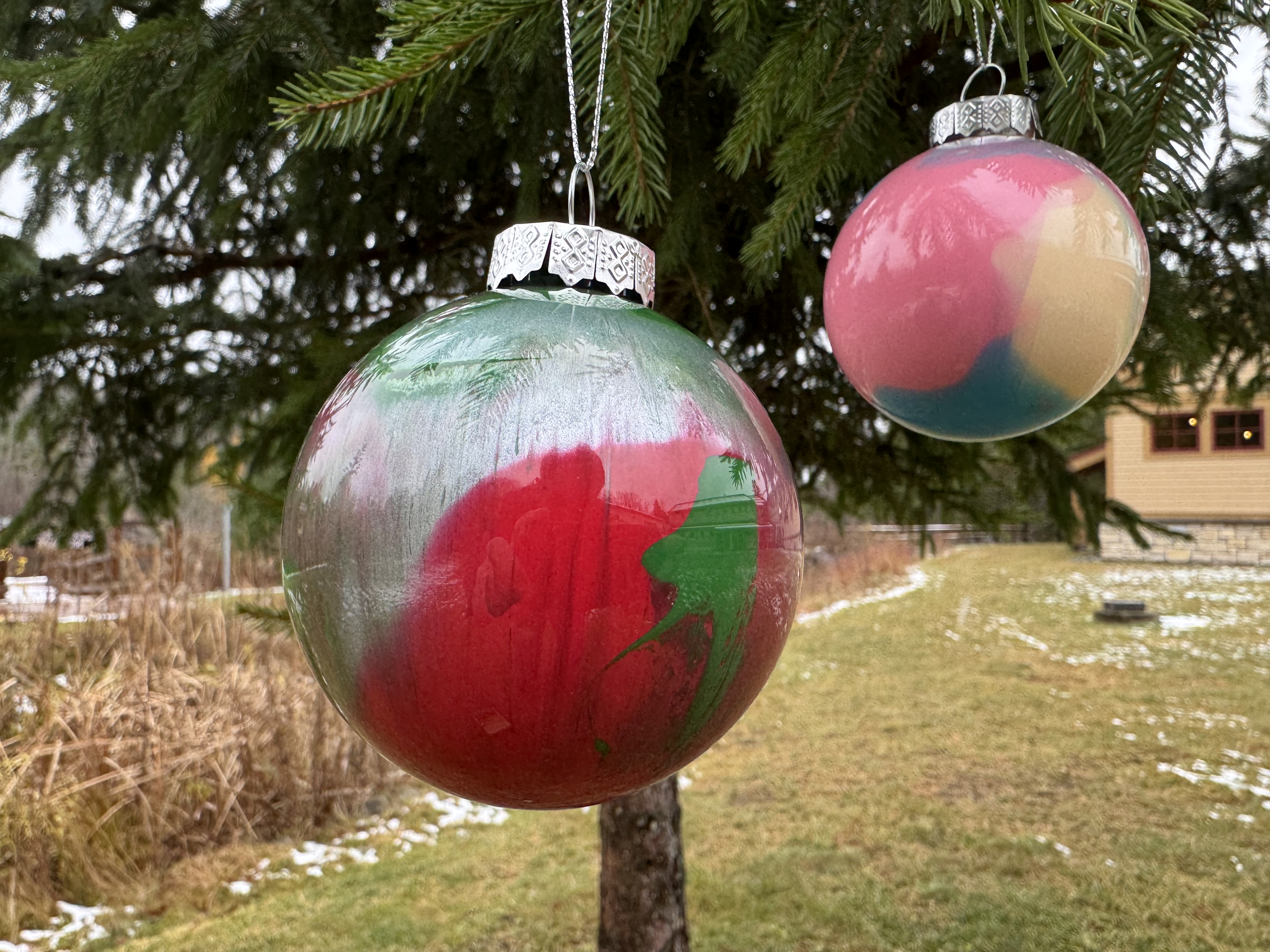 Marbeled Ornaments 5 v3