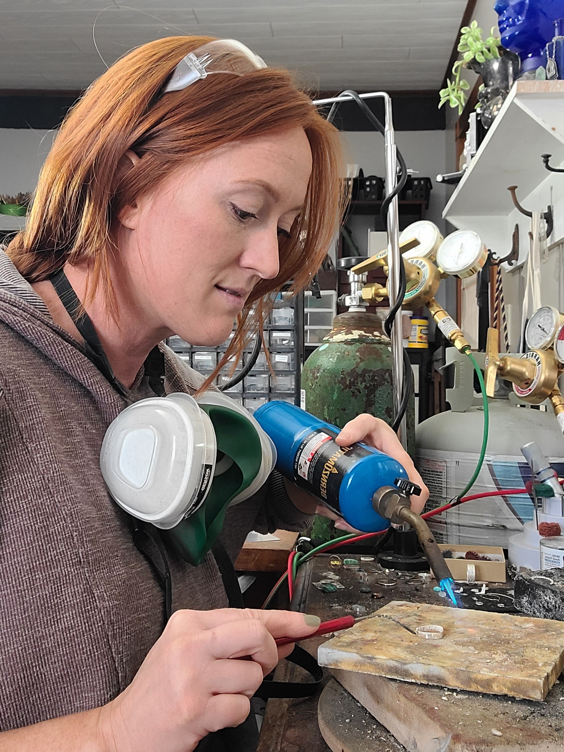 Marissa Perkins Class Hoop Earrings v3