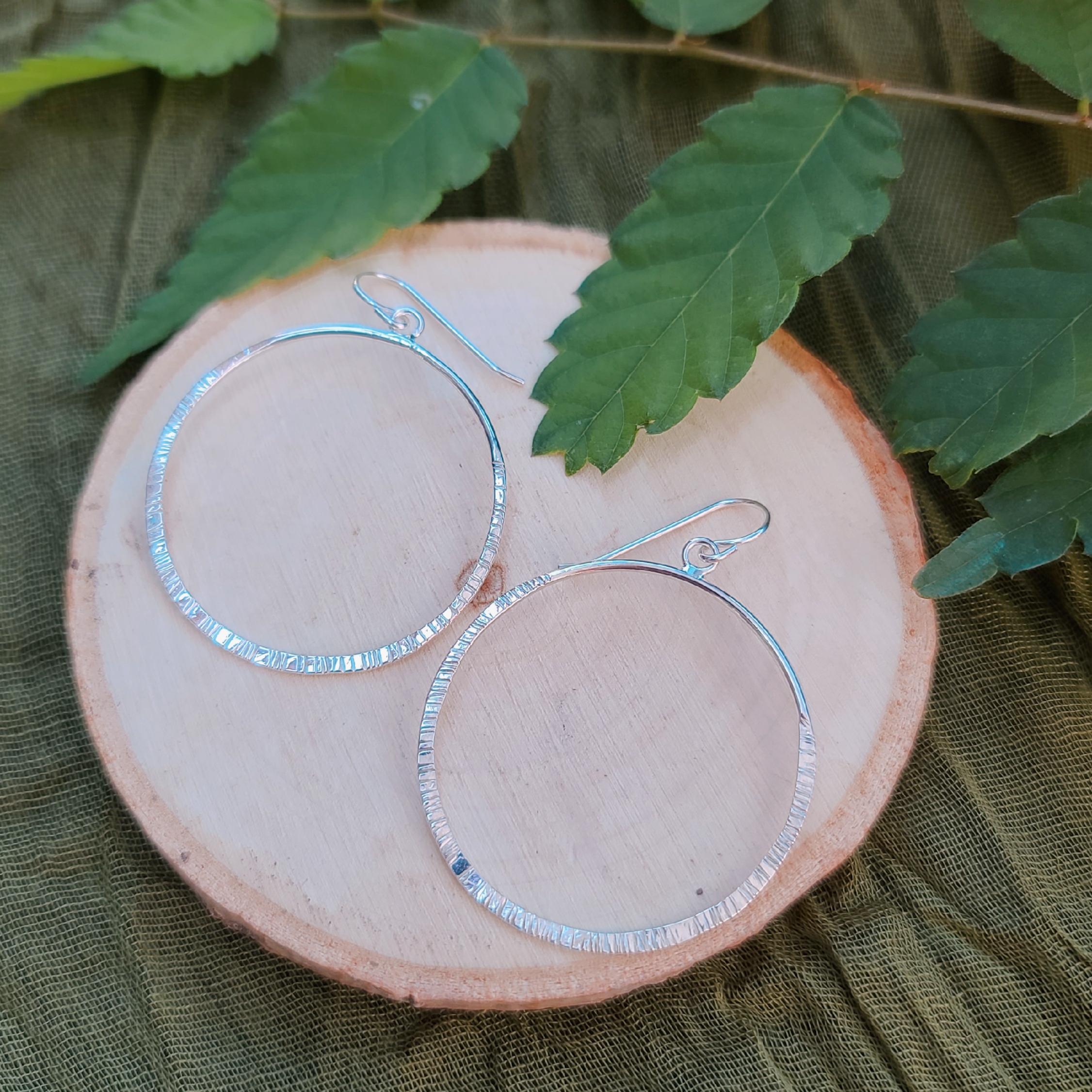 Marissa Perkins Hoop Earrings