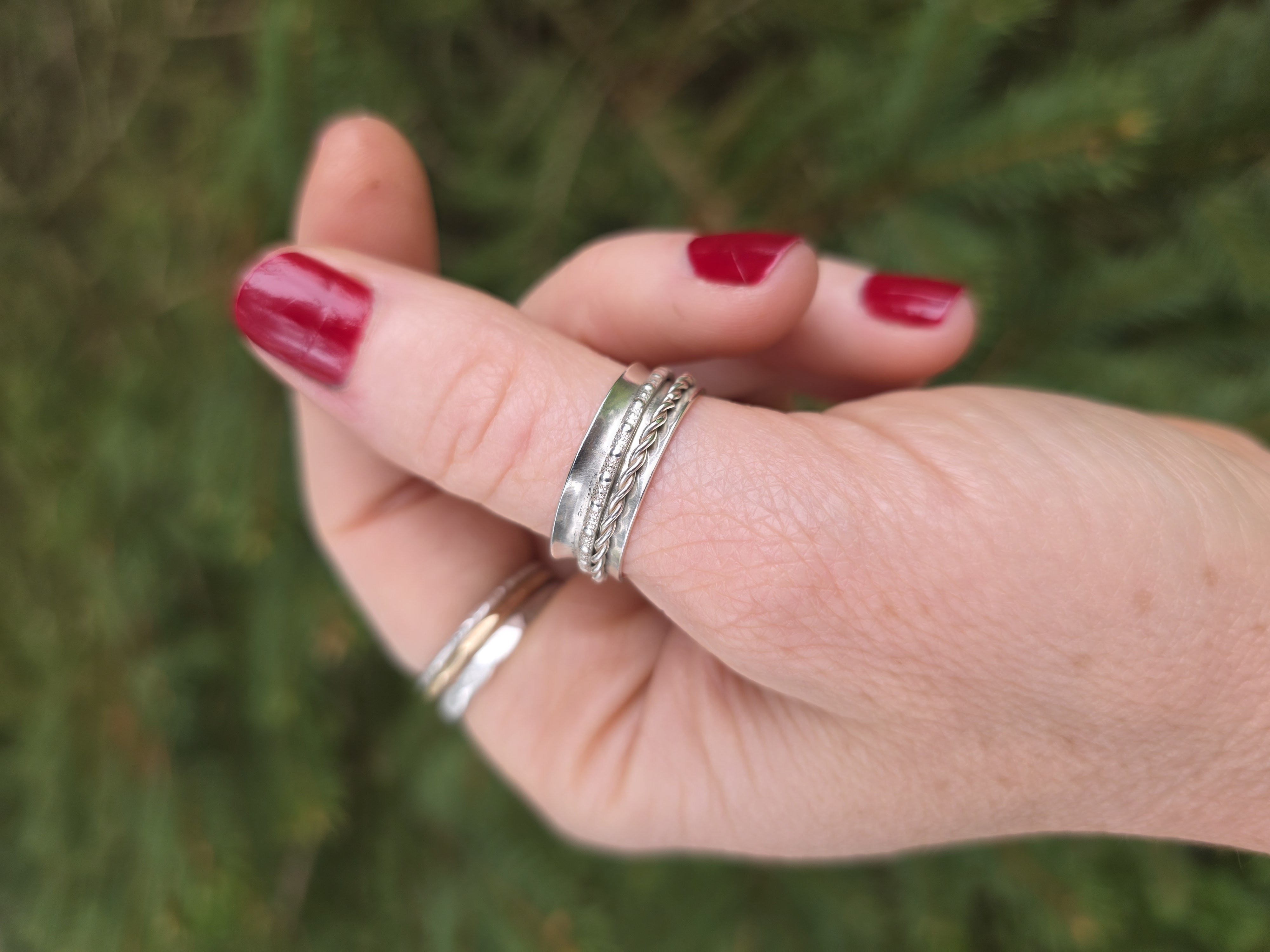 Marissa Perkins Ring Spinner