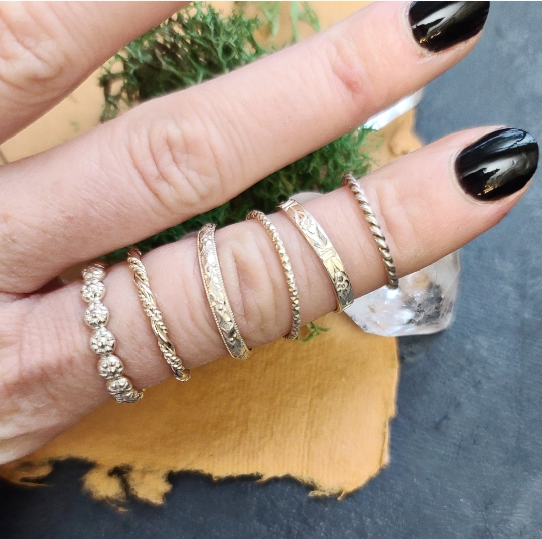 Marissa Perkins Stacking Rings