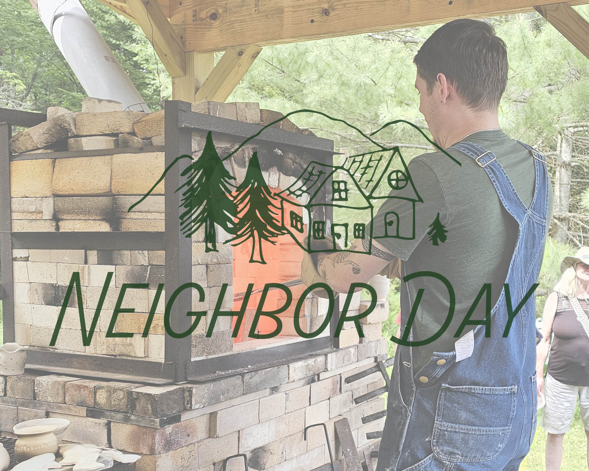 Neighbor Day Raku