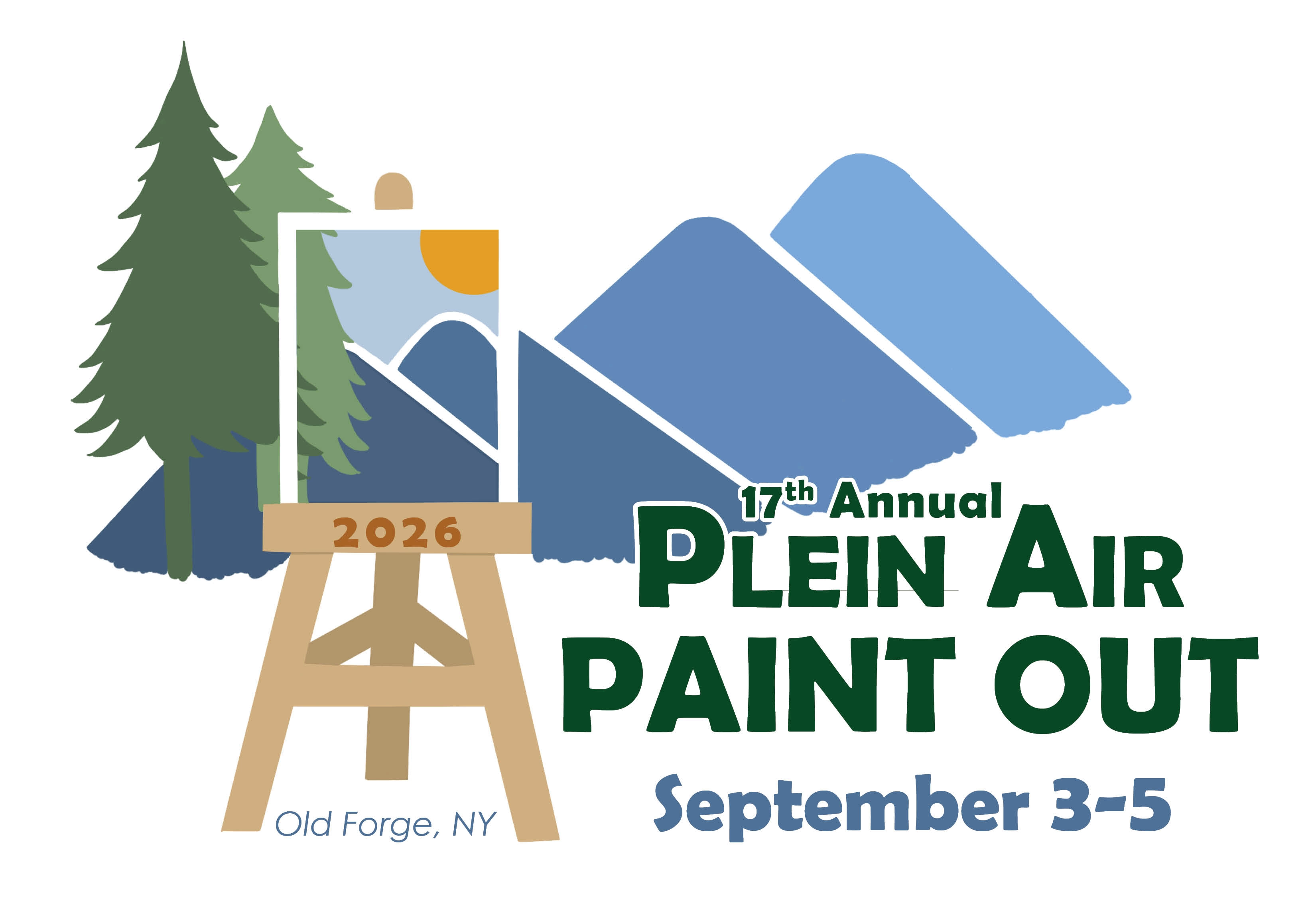 17th Annual Plein Air Paint Out