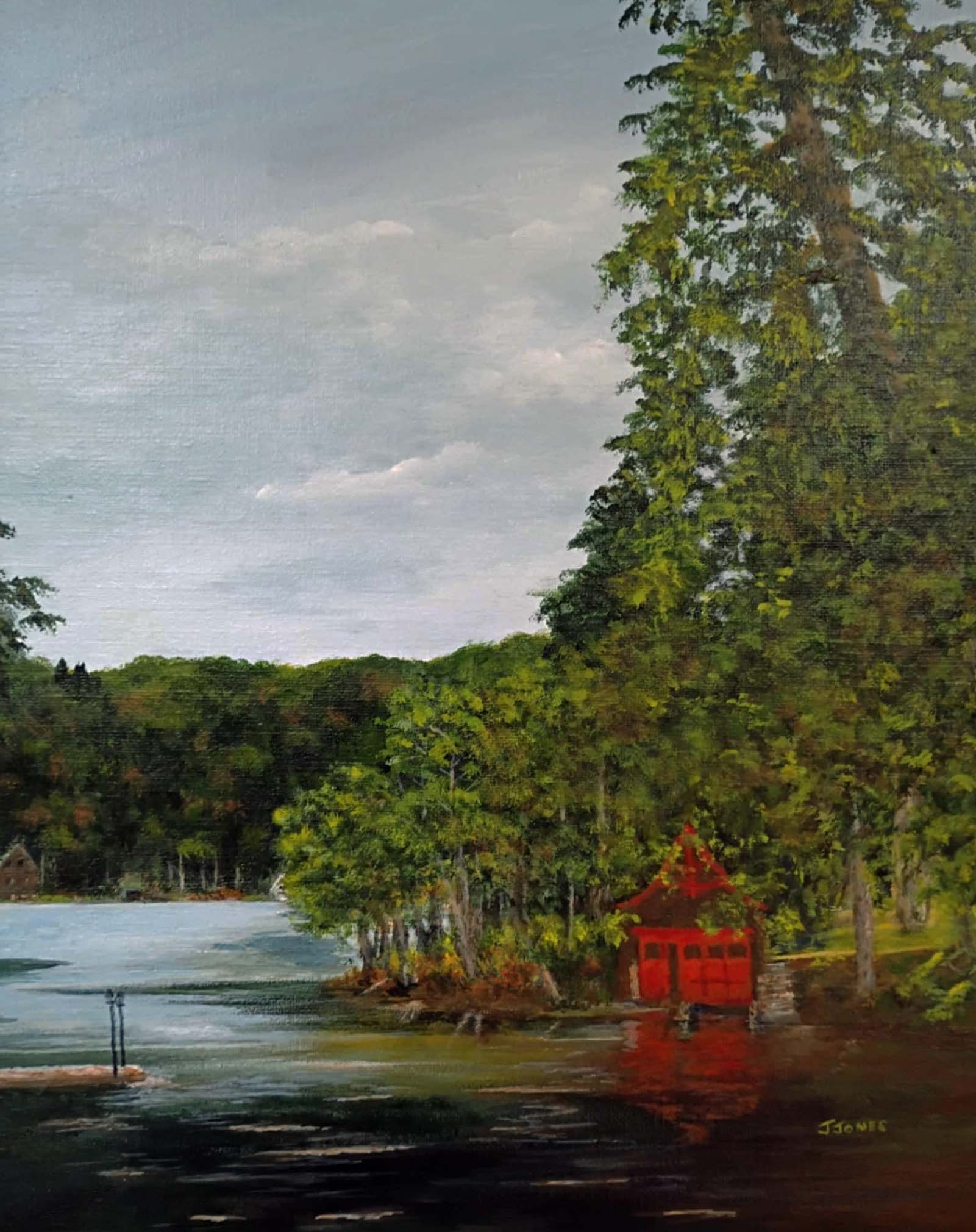 Painting The View from View Arts Center Aug 2025