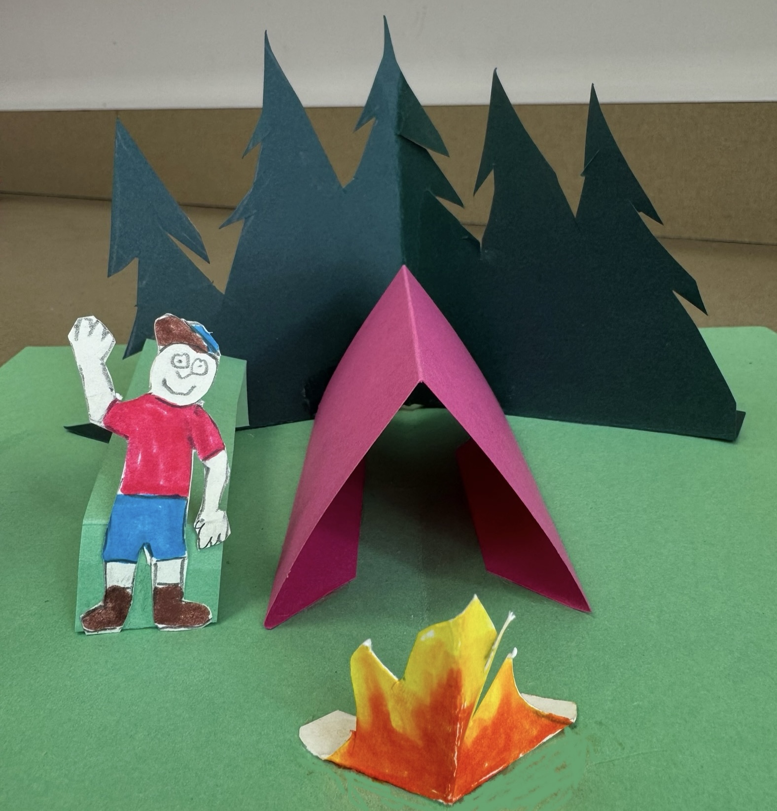 Pop Up Books