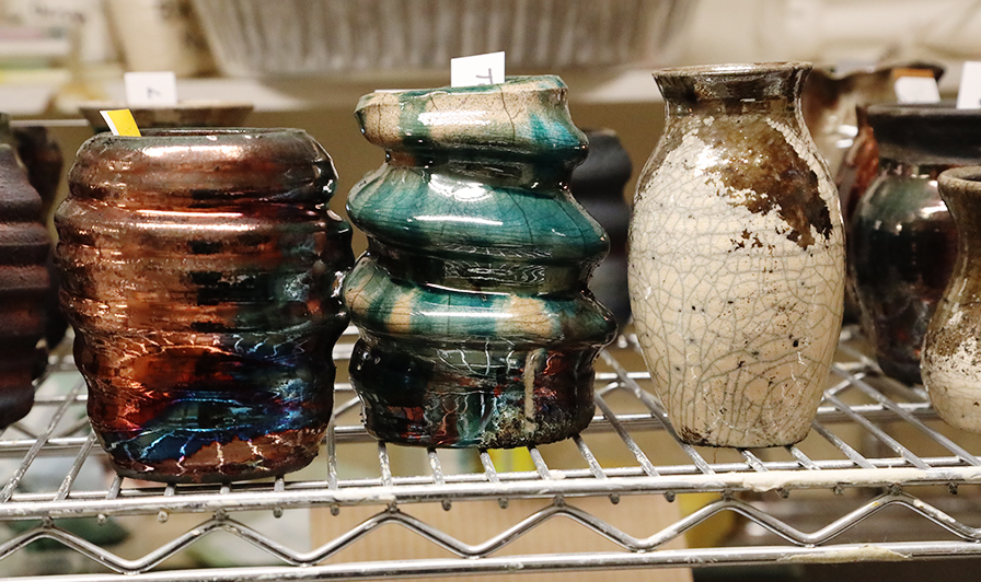 Raku finished 1 sm
