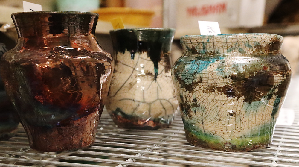 Raku finished 3 sm
