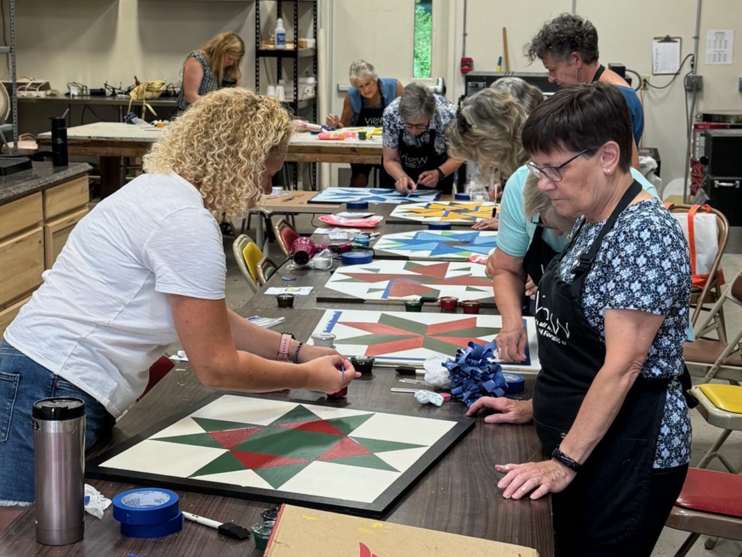 Sara Meays Barnquilt