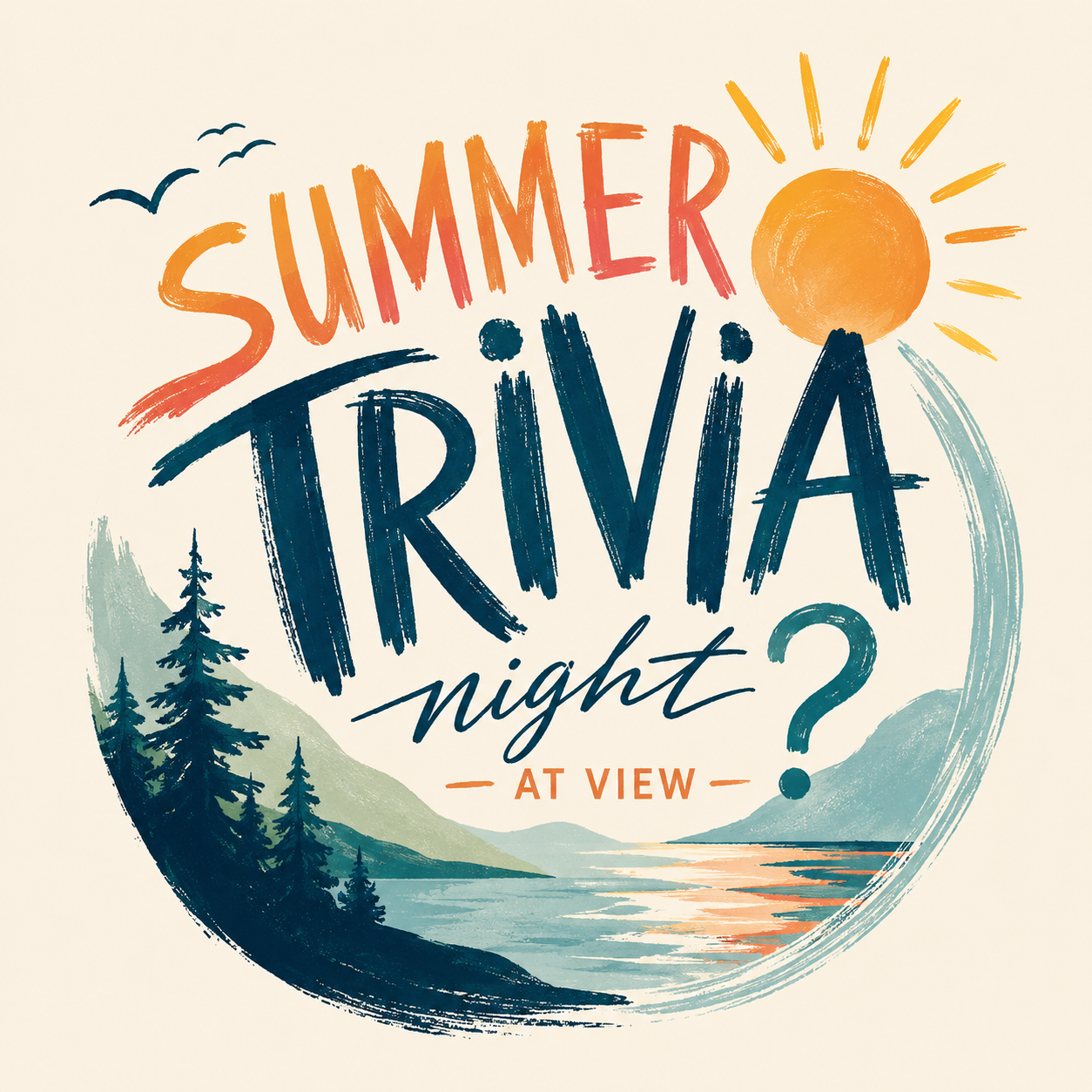 Summer Trivia Logo