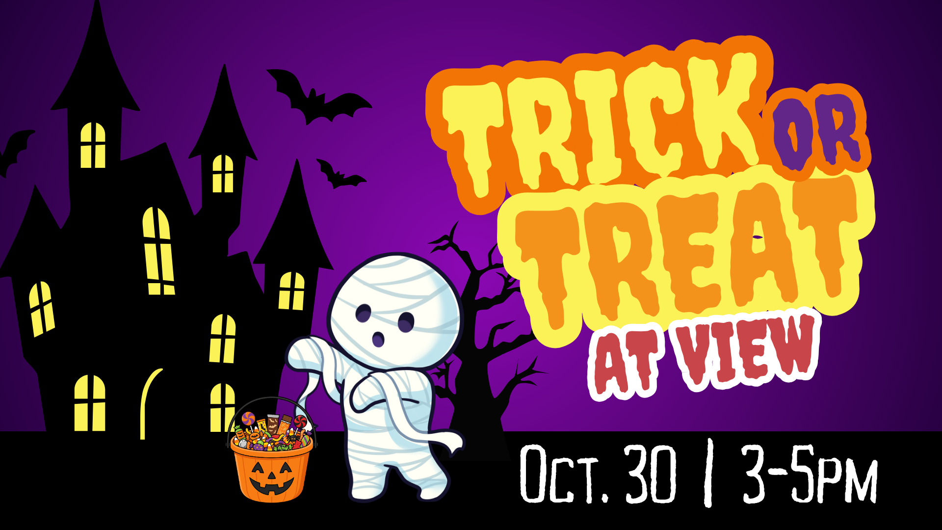 Trick or Treat Event pic