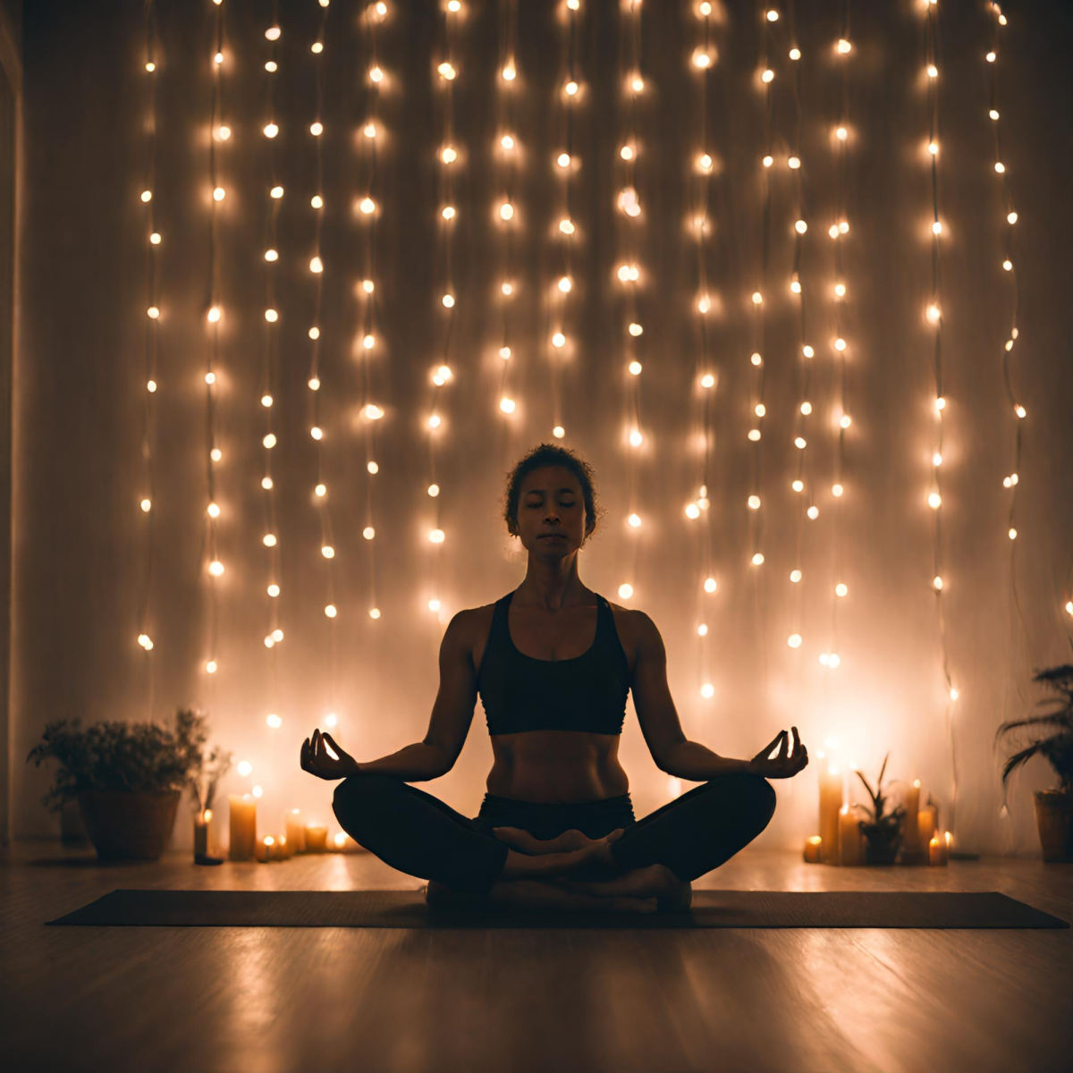 Restorative Yoga Candlelight Session View Arts Center