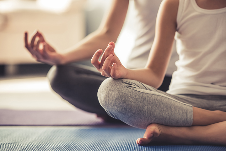 Yoga Adobe stock