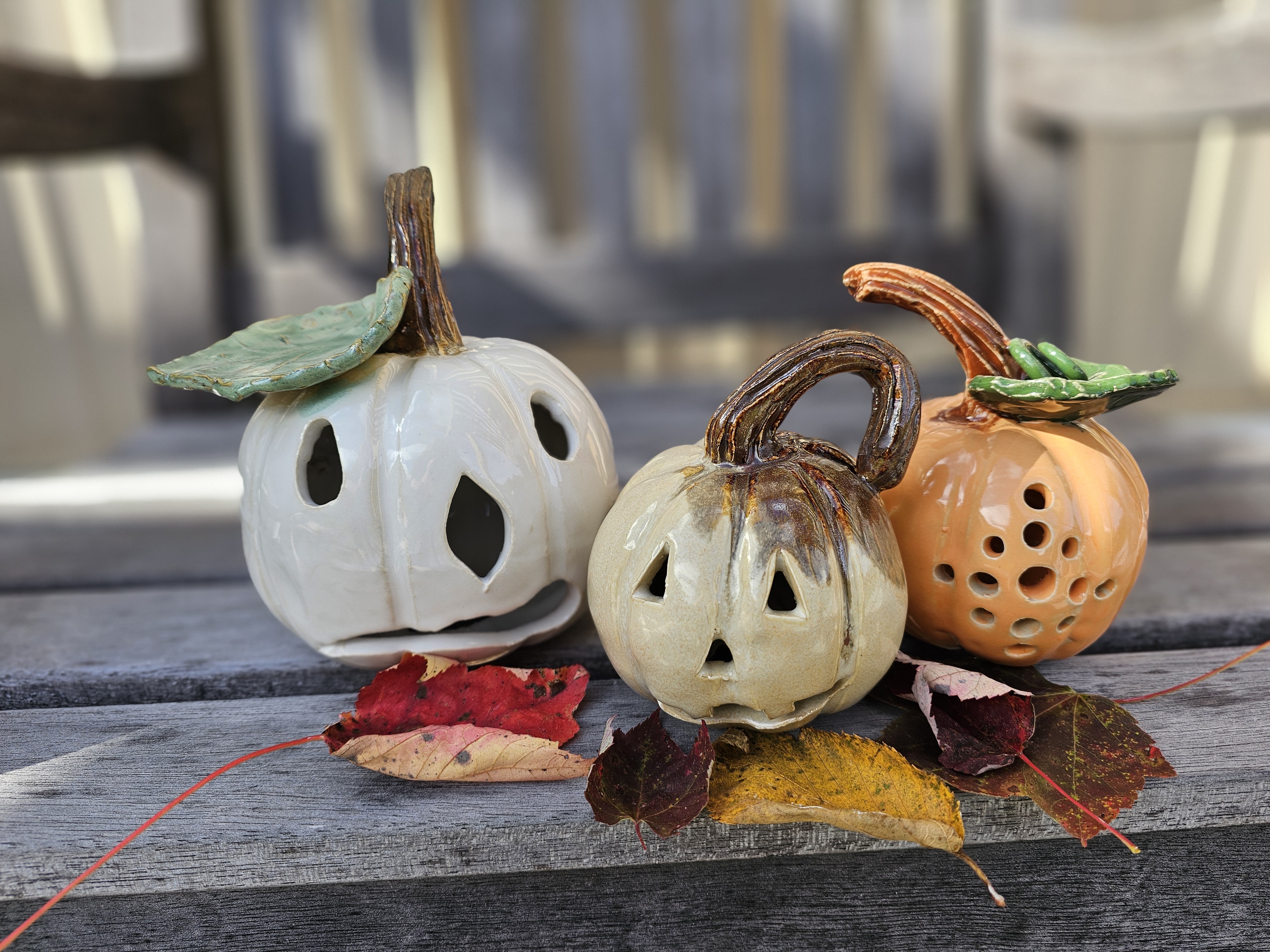glazed pumpkins