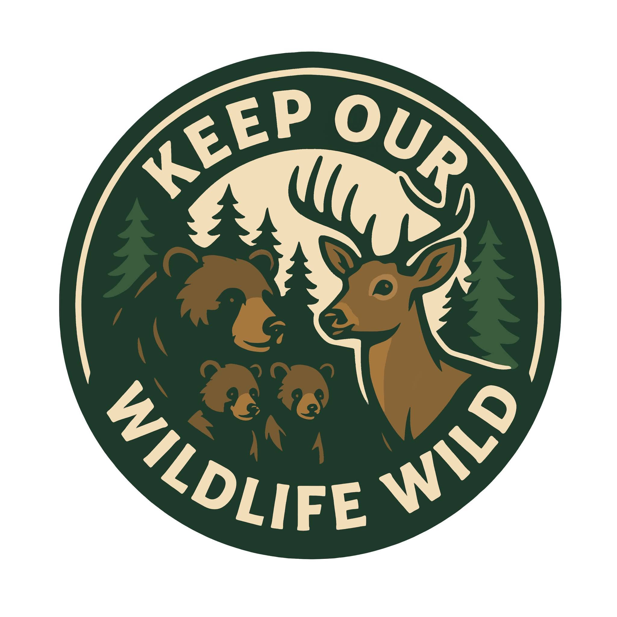 keep our wildlife wild