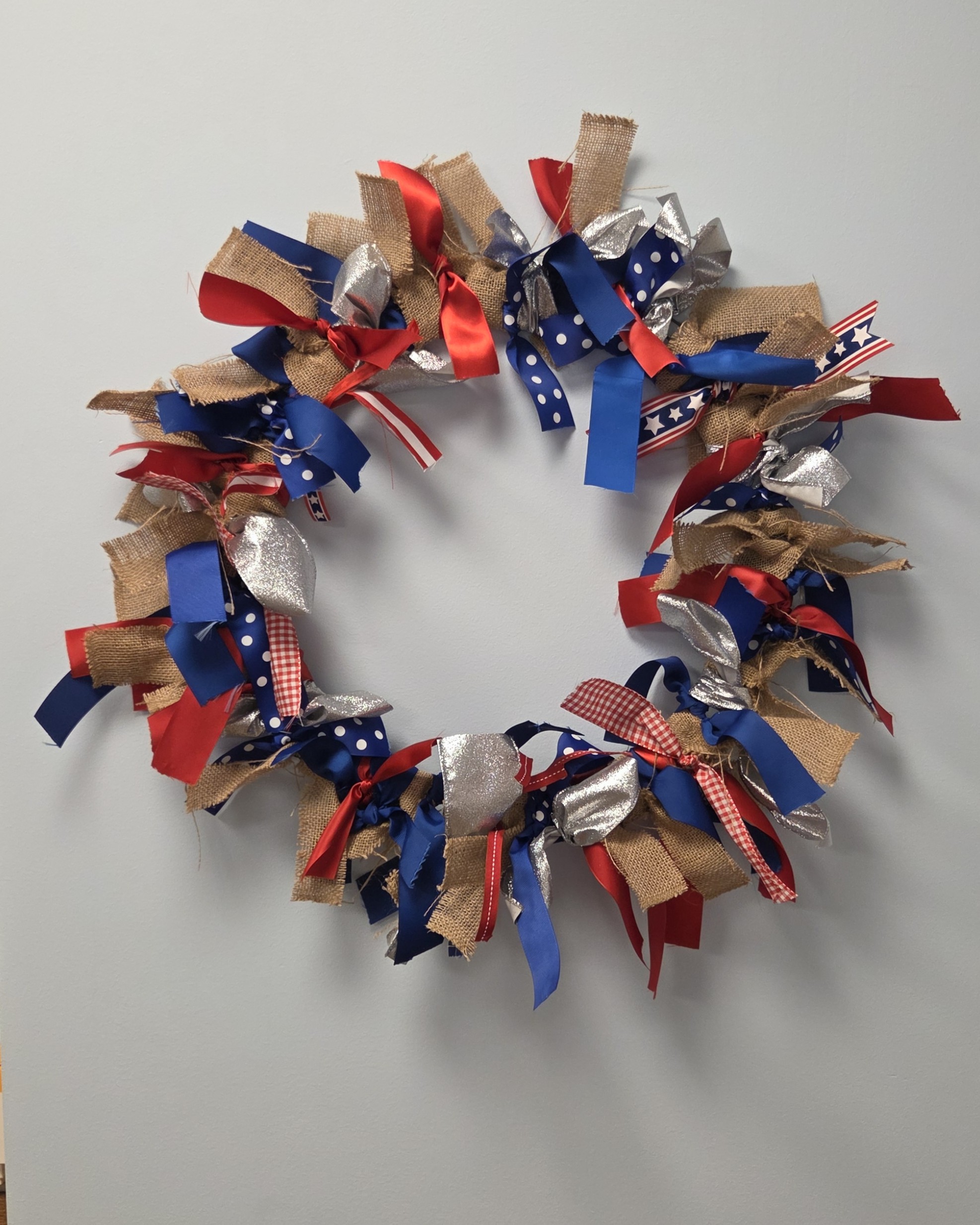 ribbon wreath