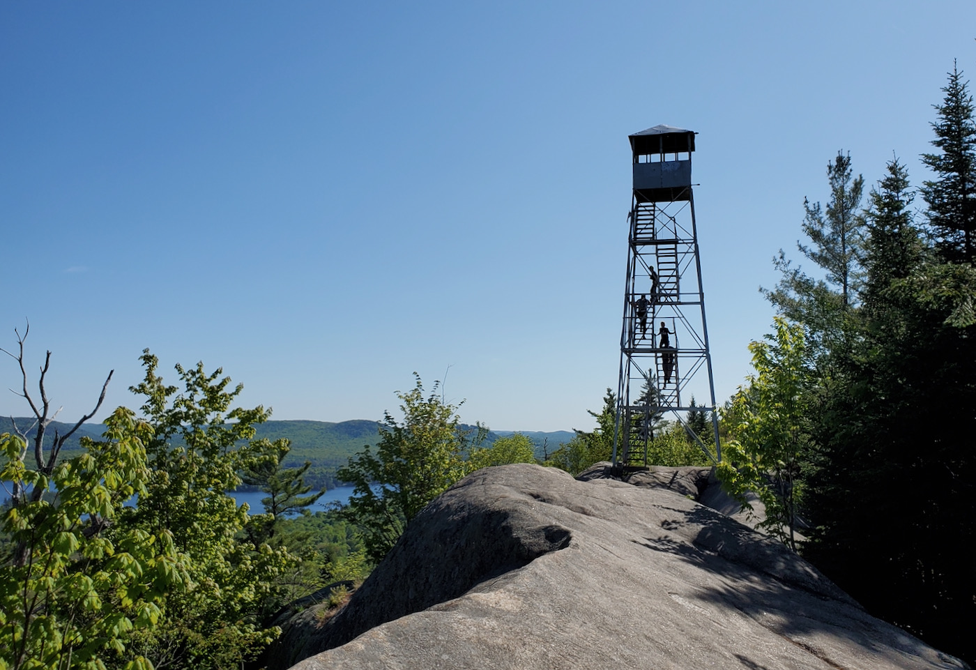 rondaxe firetower