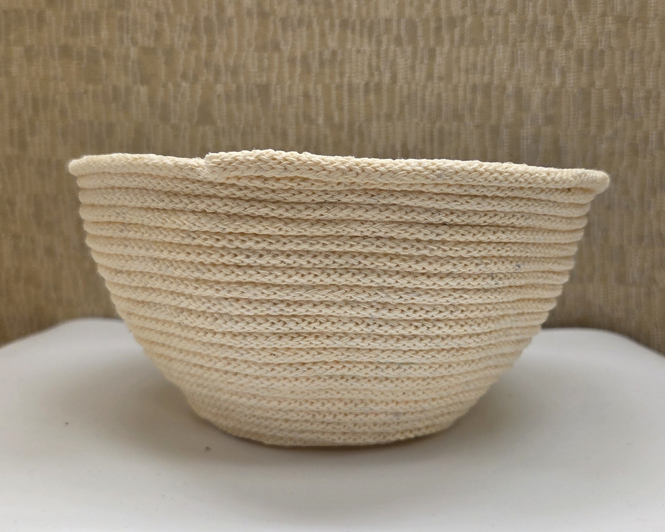 rope bowl plain