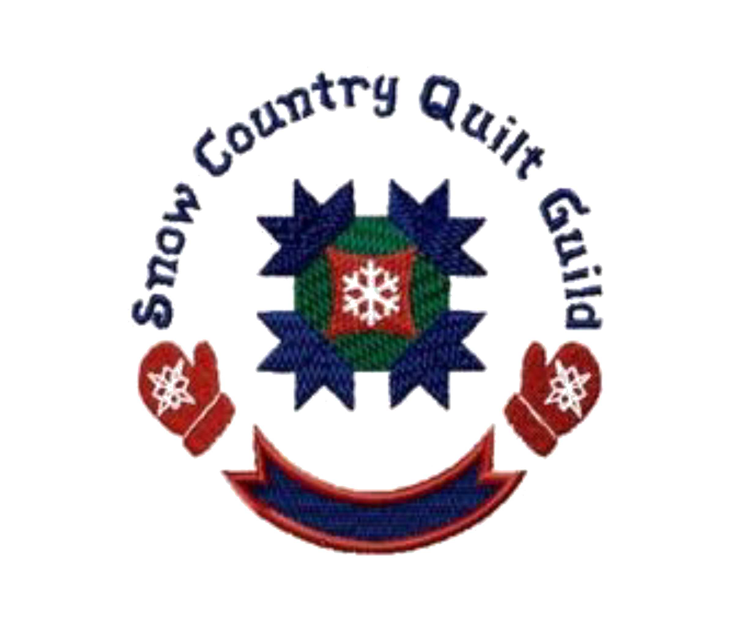 snow country quilters logo