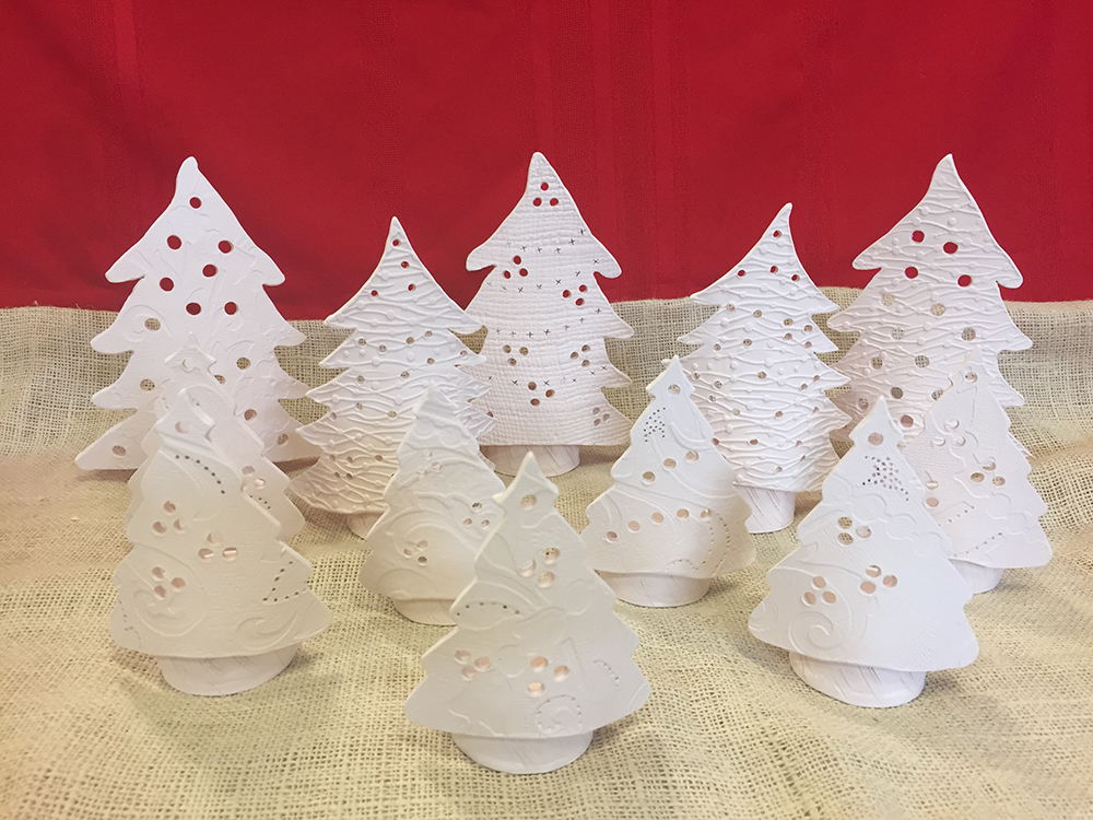 tree candle holder 2