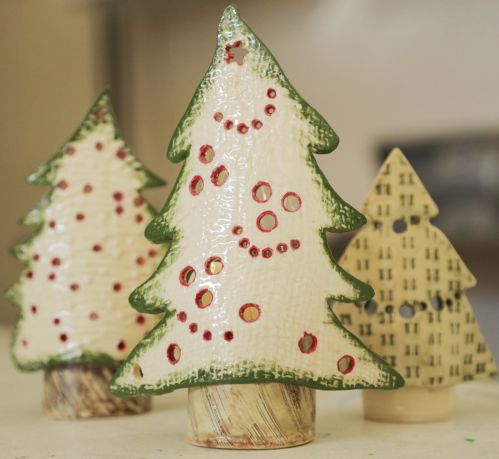 tree candle holder