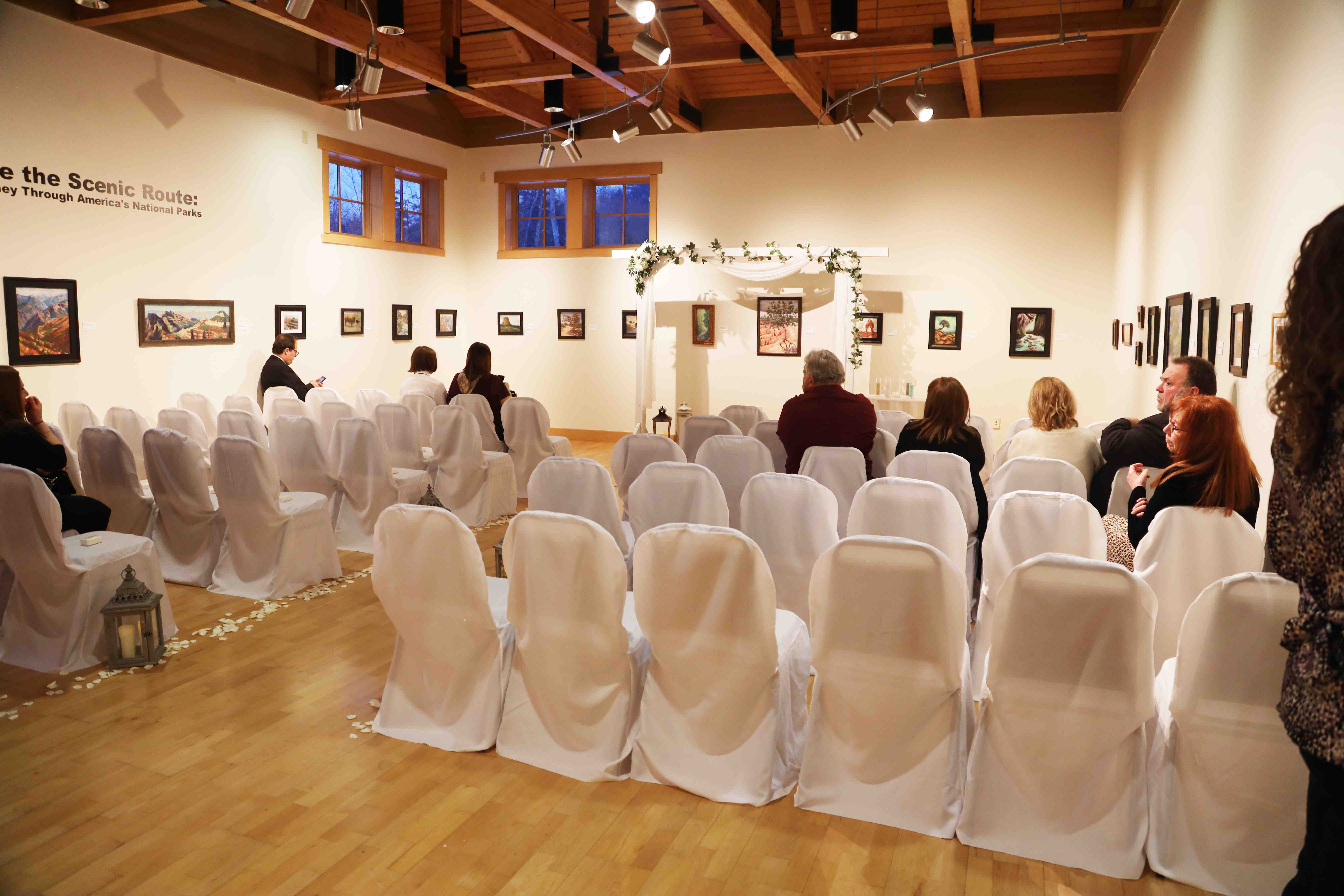 Event Space: Gallery Wedding