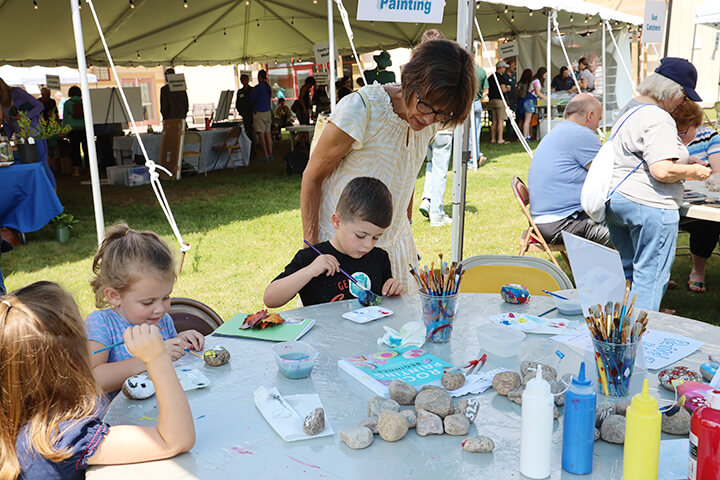 Eco Arts 2023 Rock Painting