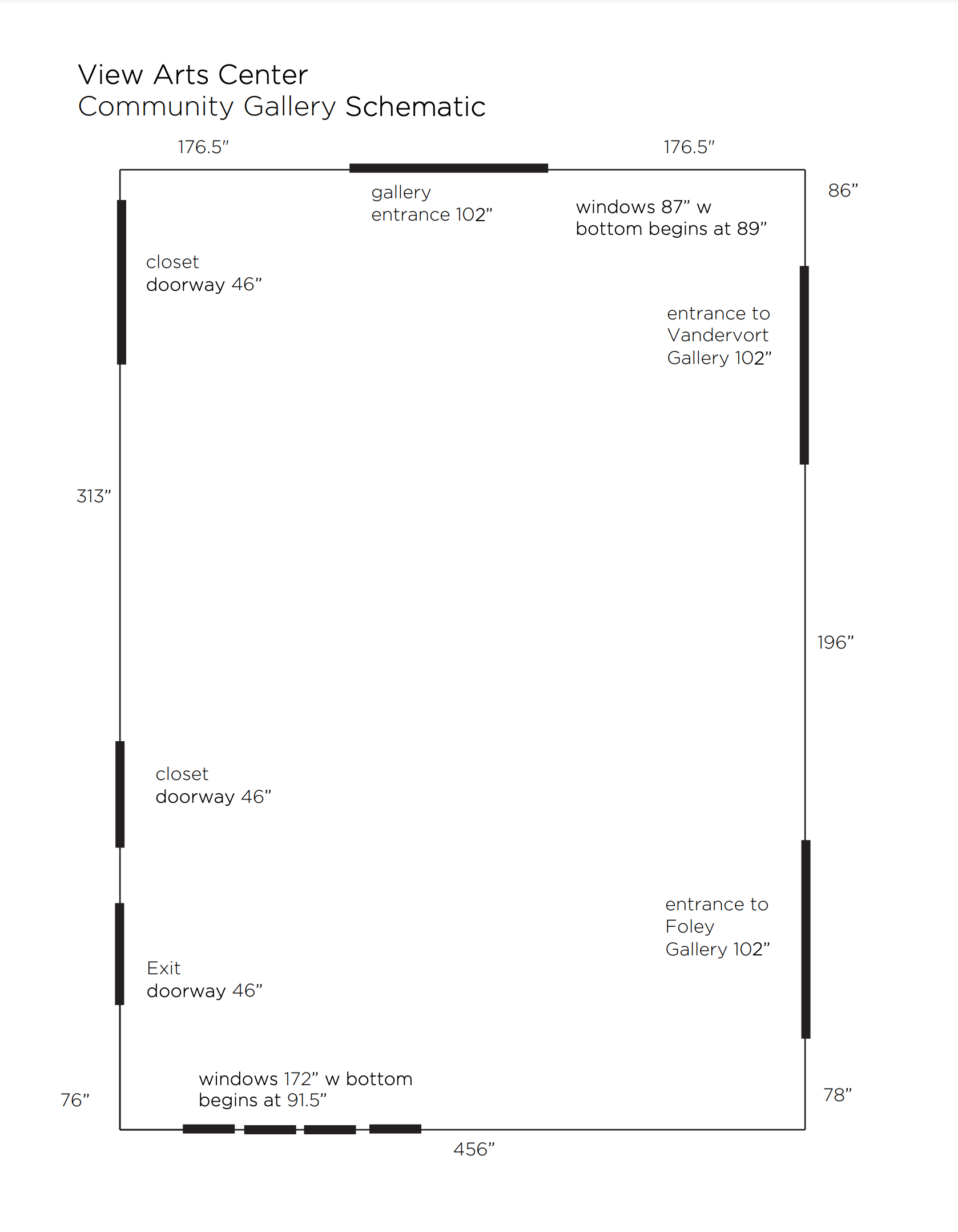 Community Gallery Schematic